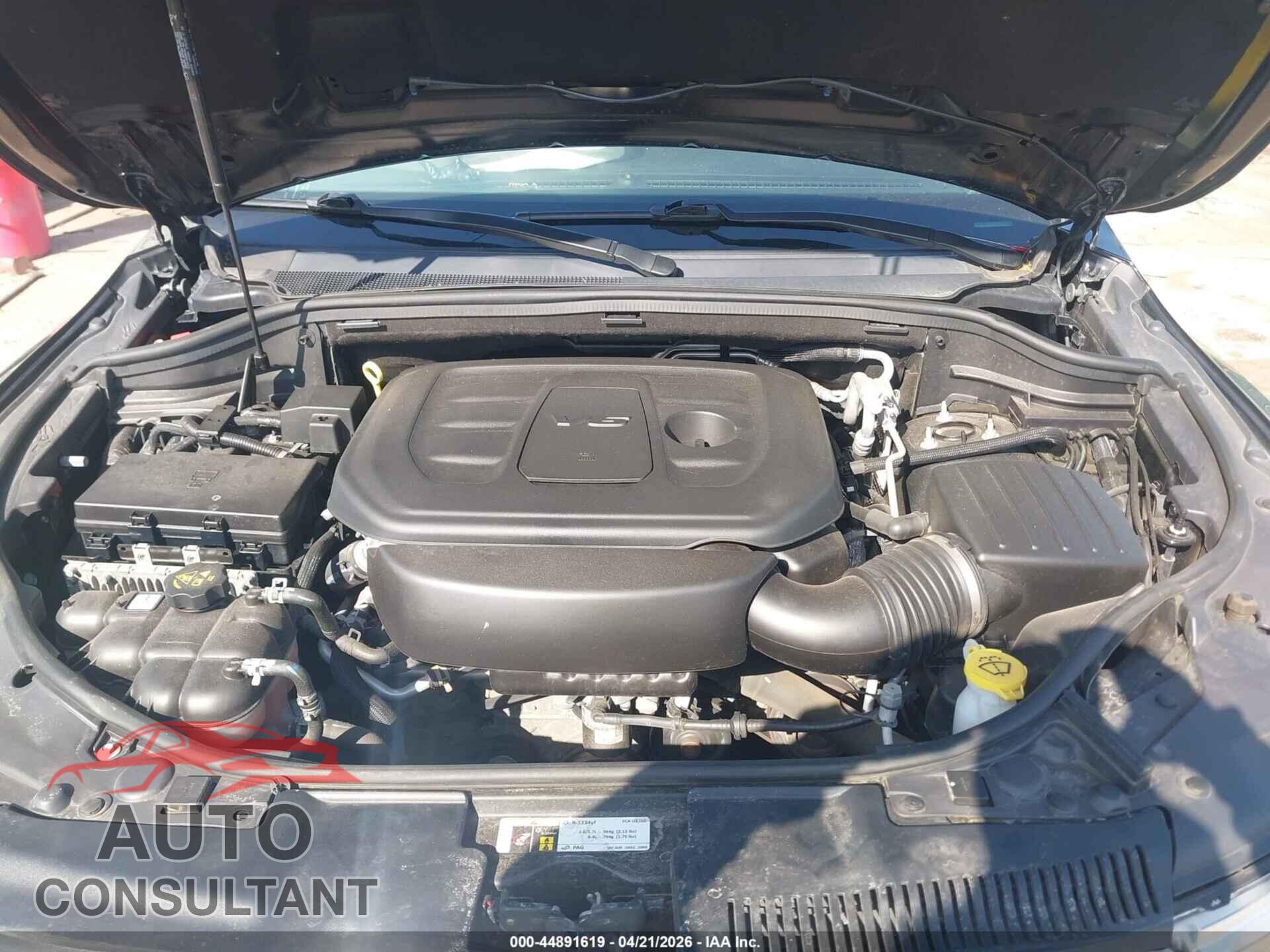 DODGE DURANGO 2021 - 1C4RDJAG2MC547224
