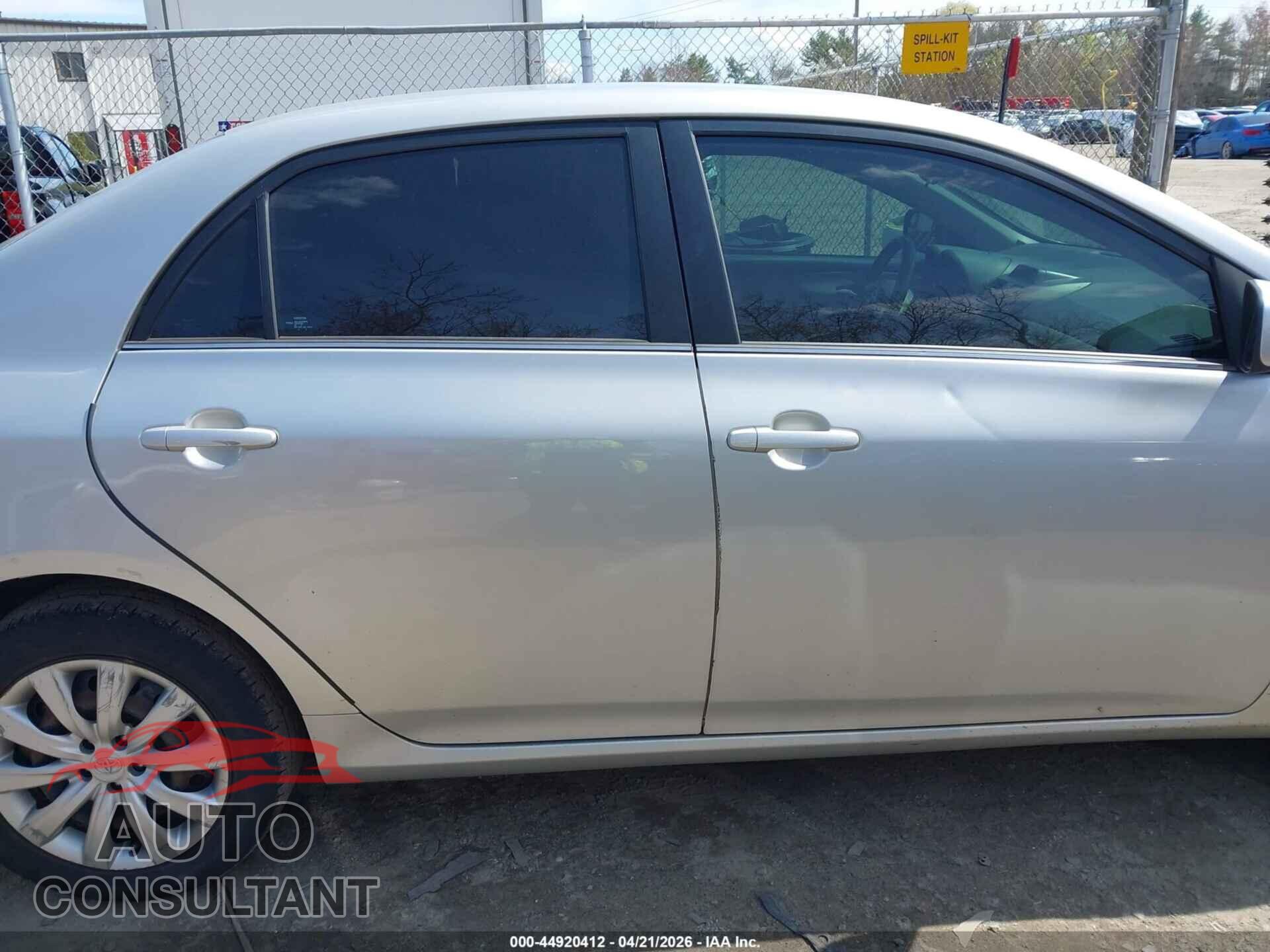 TOYOTA COROLLA 2013 - 2T1BU4EEXDC977988