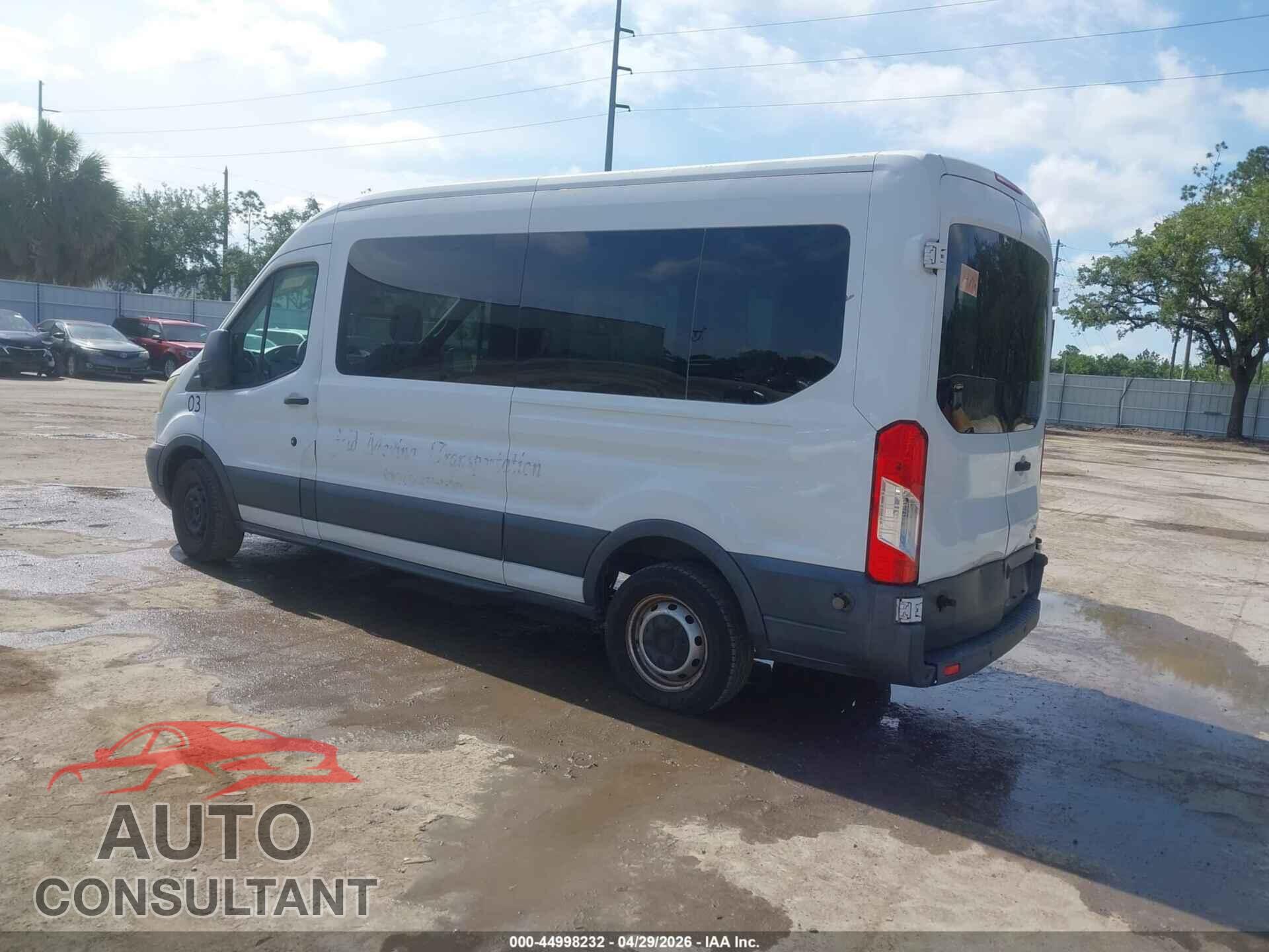 FORD TRANSIT-350 2016 - 1FBAX2CM5GKA48879