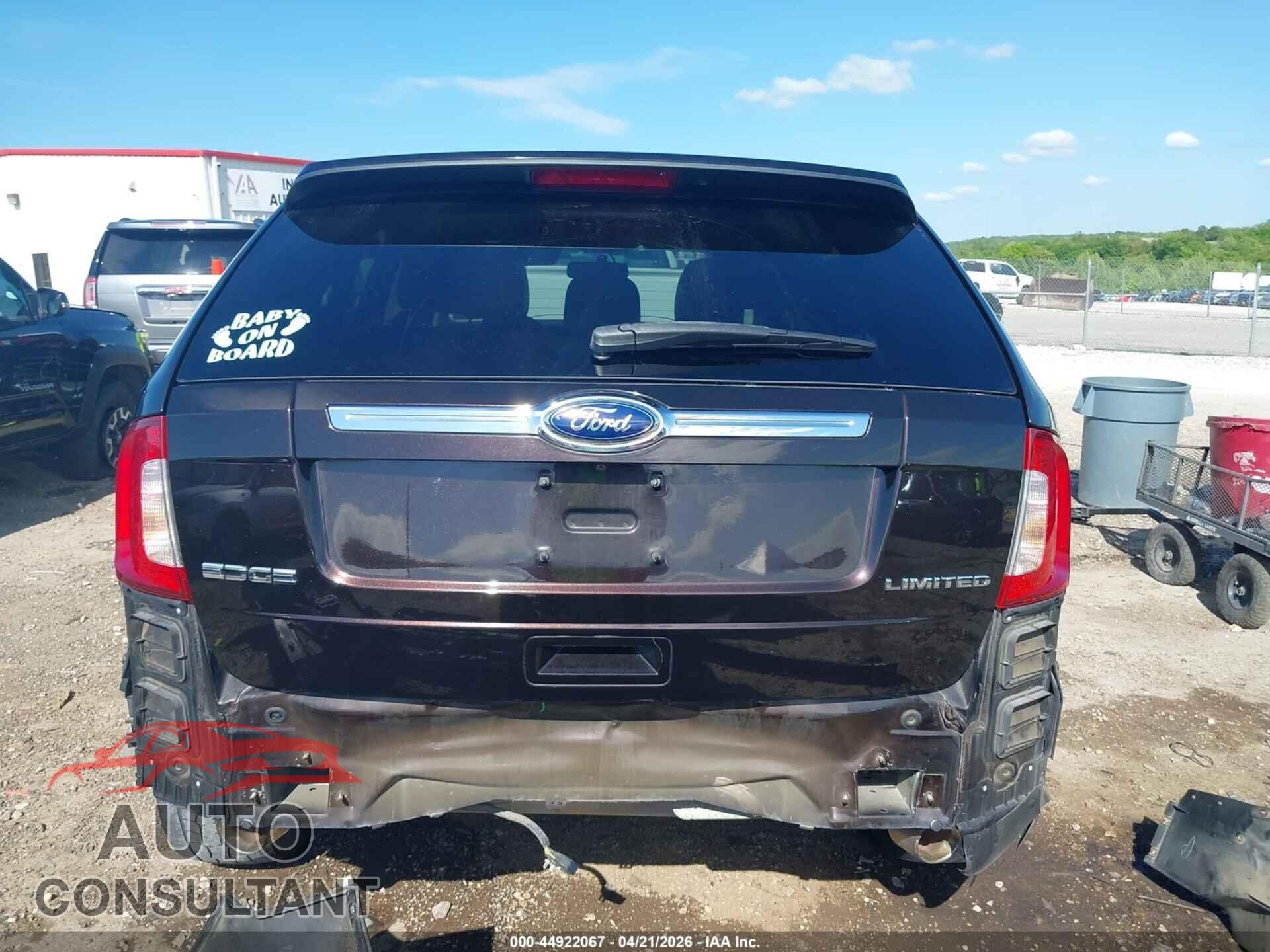 FORD EDGE 2013 - 2FMDK3KC4DBC06300
