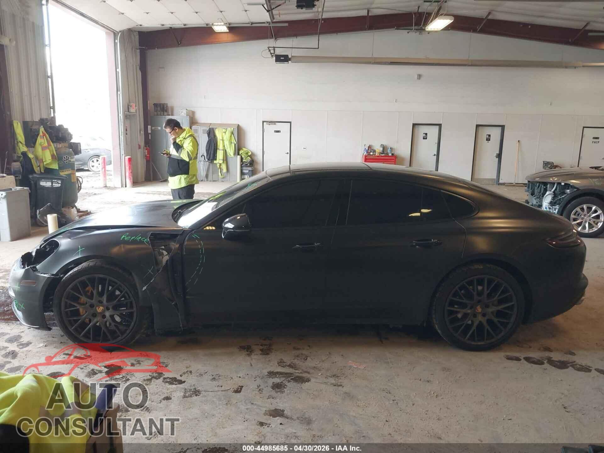 PORSCHE PANAMERA 2017 - WP0AA2A71HL100398