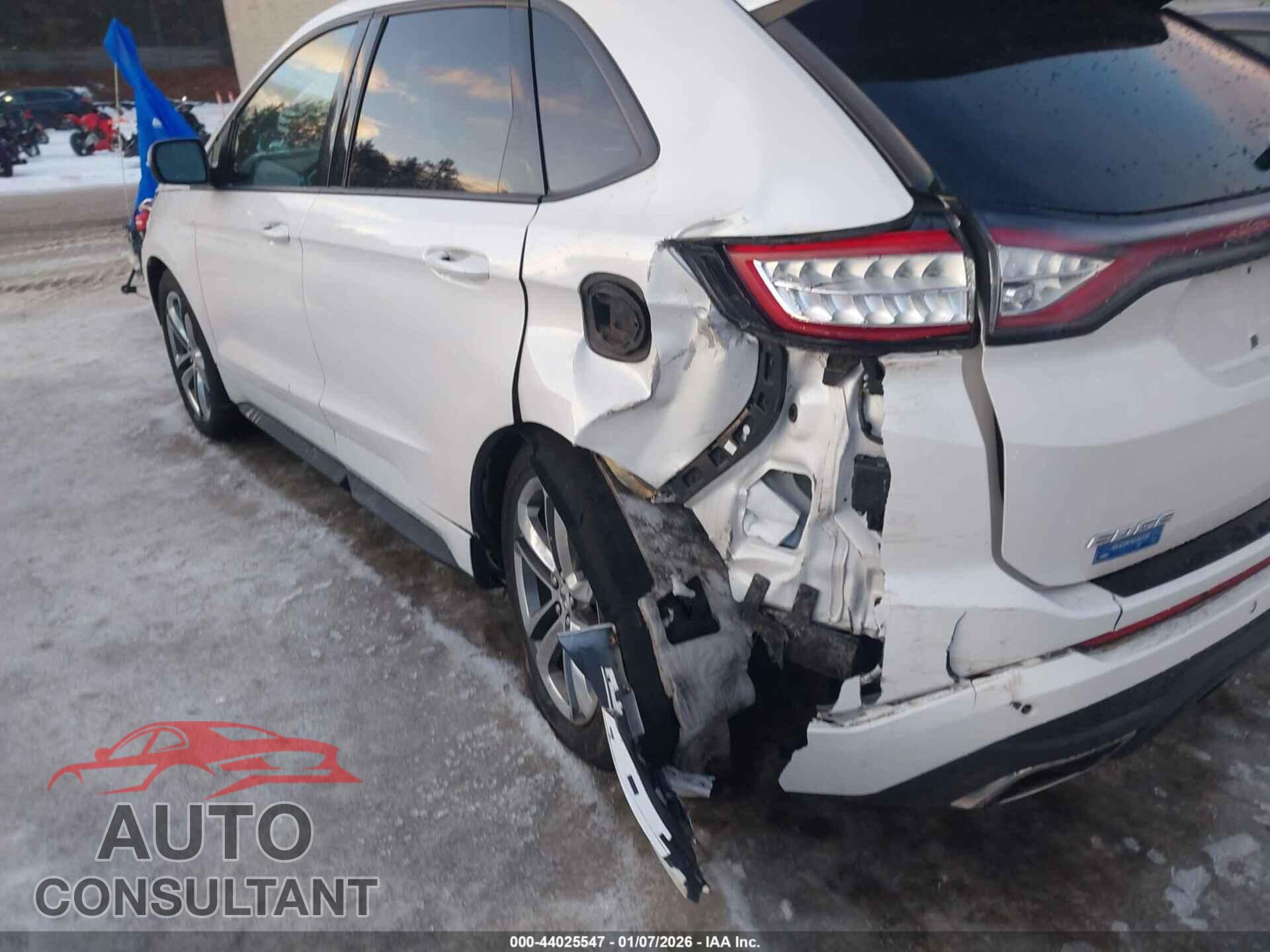 FORD EDGE 2017 - 2FMPK4AP0HBB40020