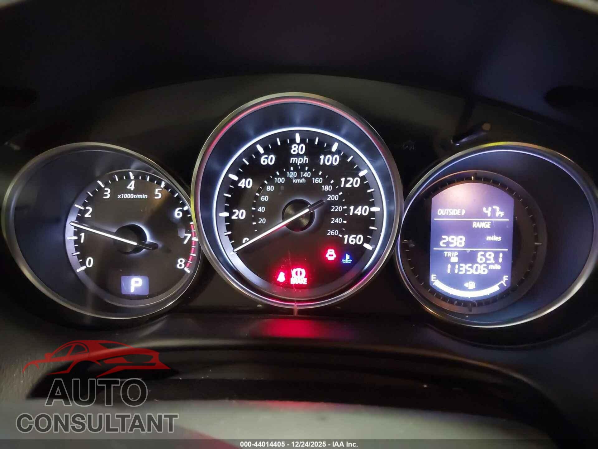 MAZDA CX-5 2013 - JM3KE4CE8D0101440