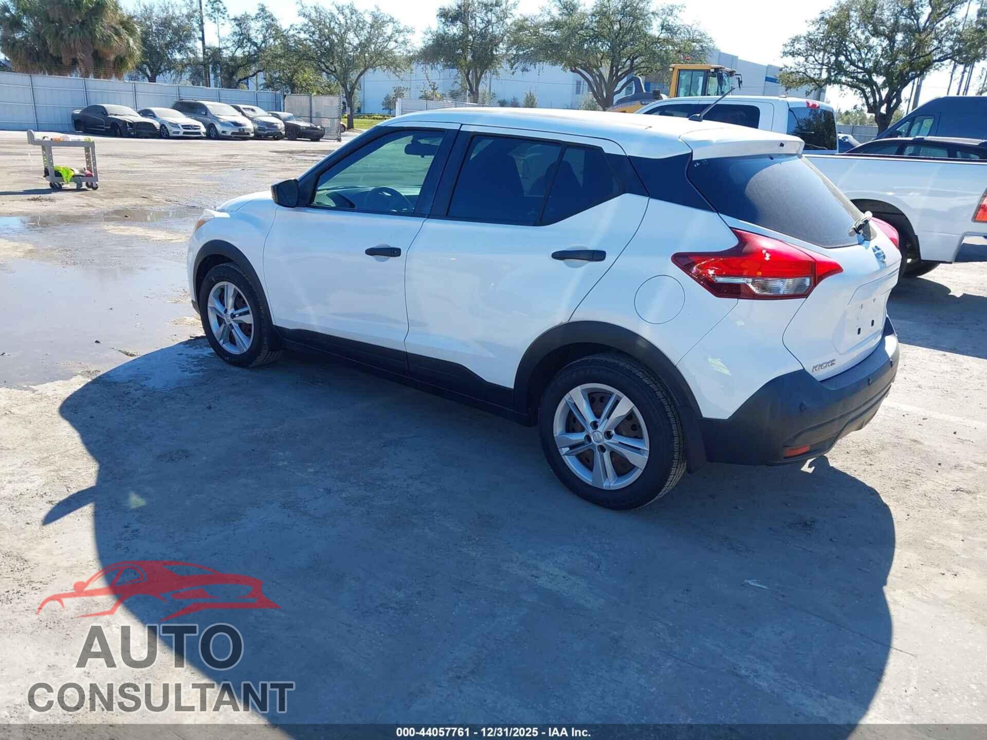 NISSAN KICKS 2020 - 3N1CP5BV2LL540670