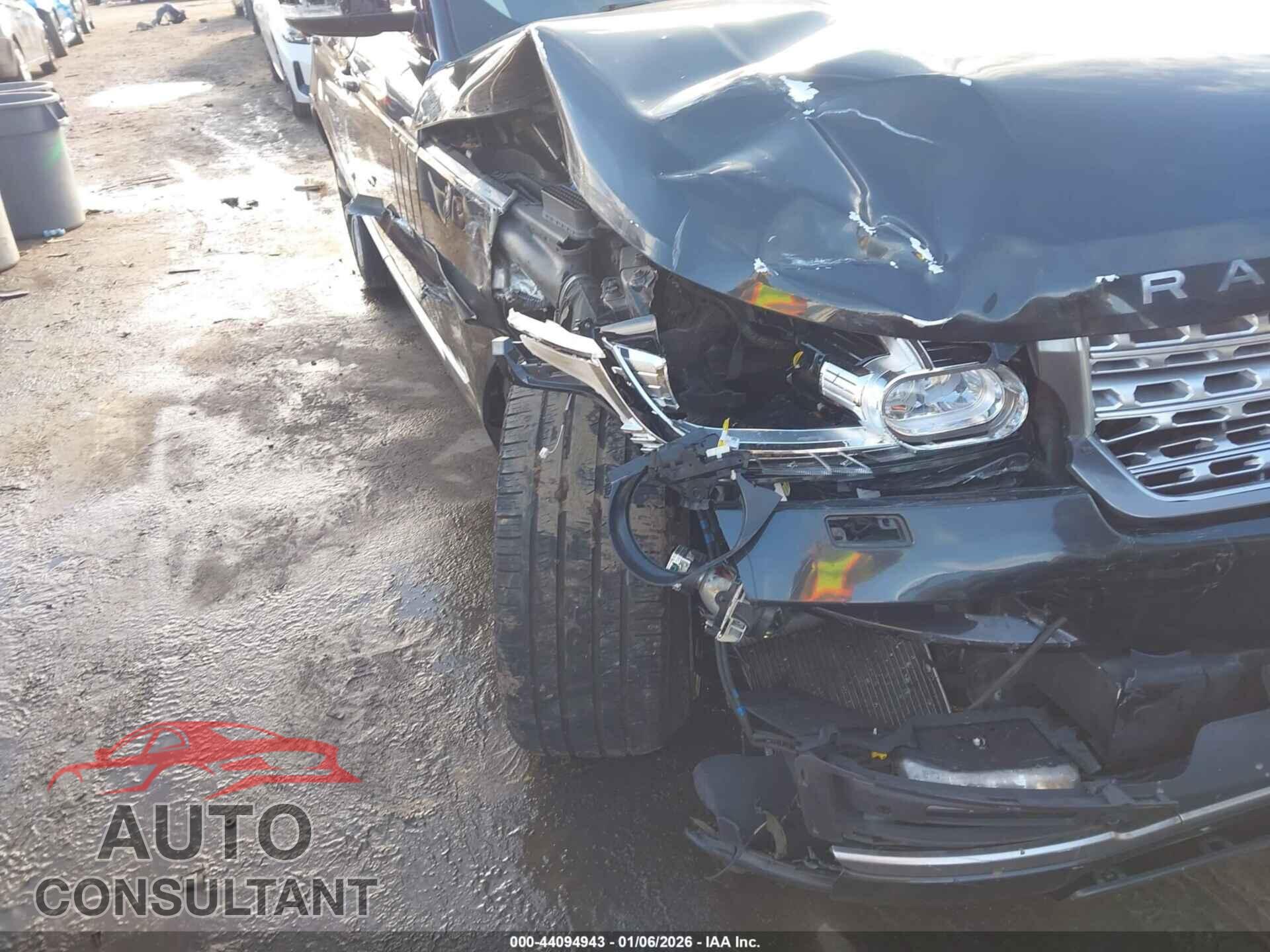 LAND ROVER RANGE ROVER 2013 - SALGS2EF1DA102059
