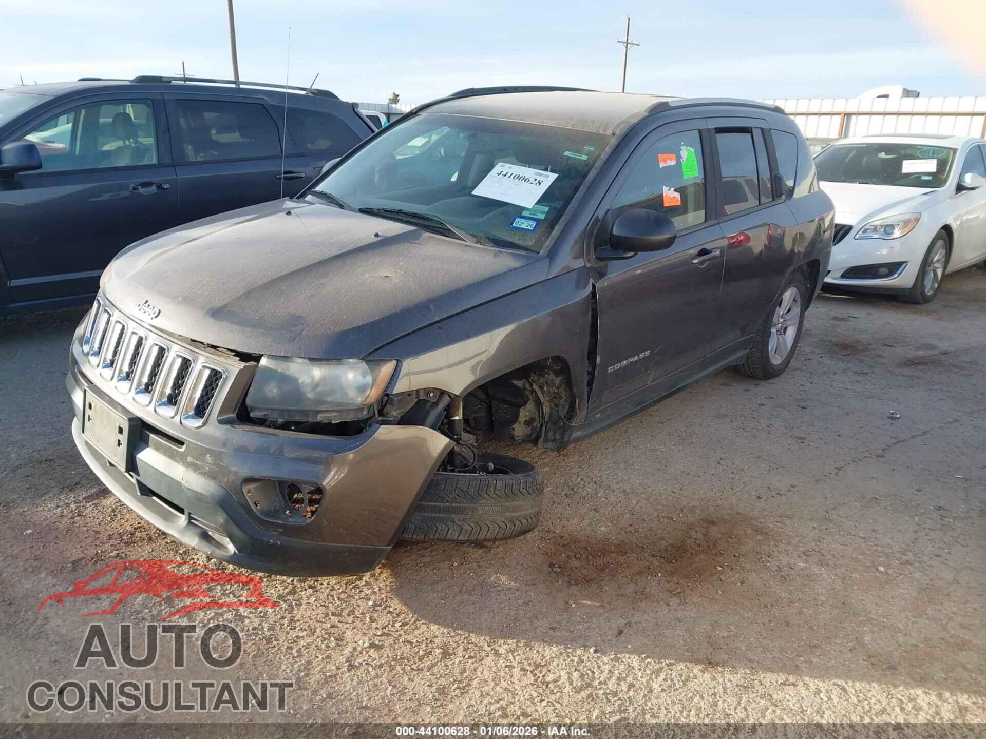 JEEP COMPASS 2016 - 1C4NJCBA5GD665148