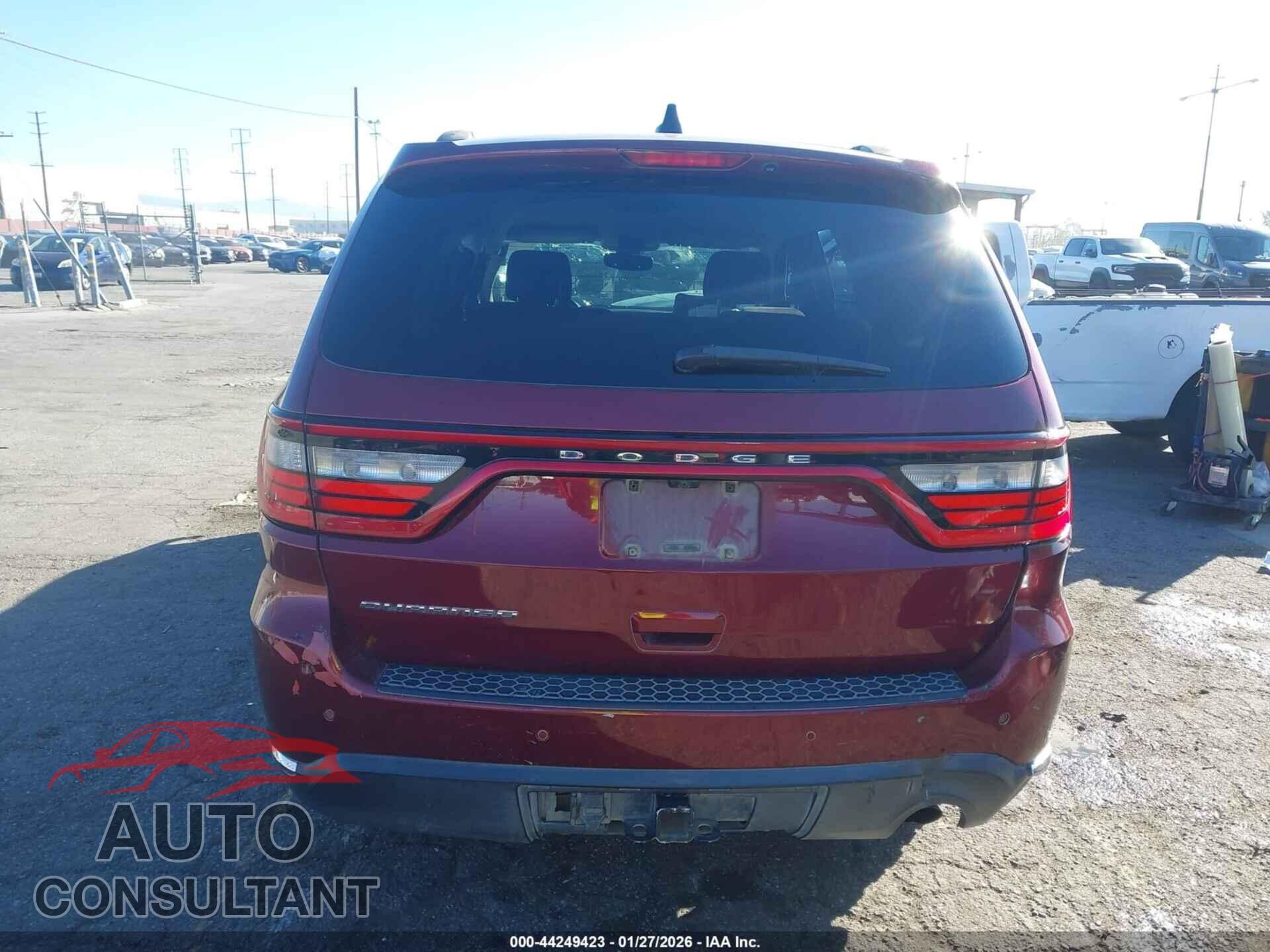 DODGE DURANGO 2017 - 1C4RDHAG8HC770866
