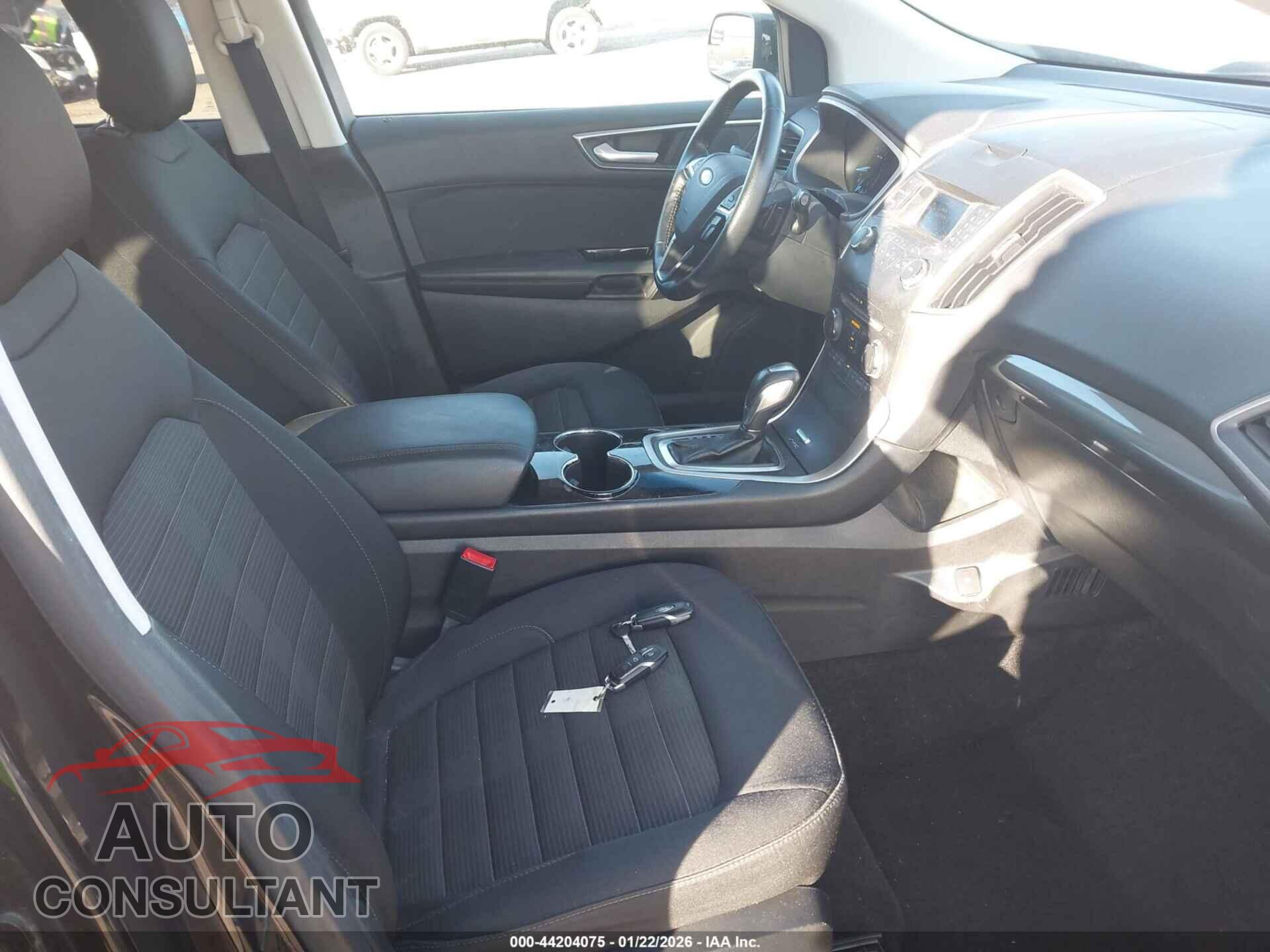 FORD EDGE 2017 - 2FMPK4J96HBB20002