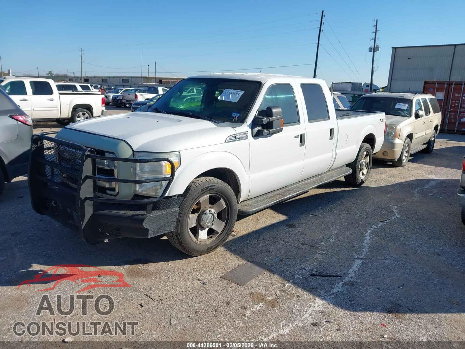 FORD F-250 2012 - 1FT7W2A61CEA21345