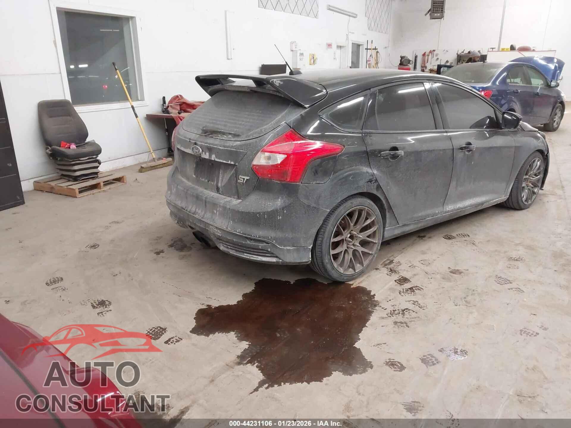 FORD FOCUS 2012 - 1FAHP3M25CL336005