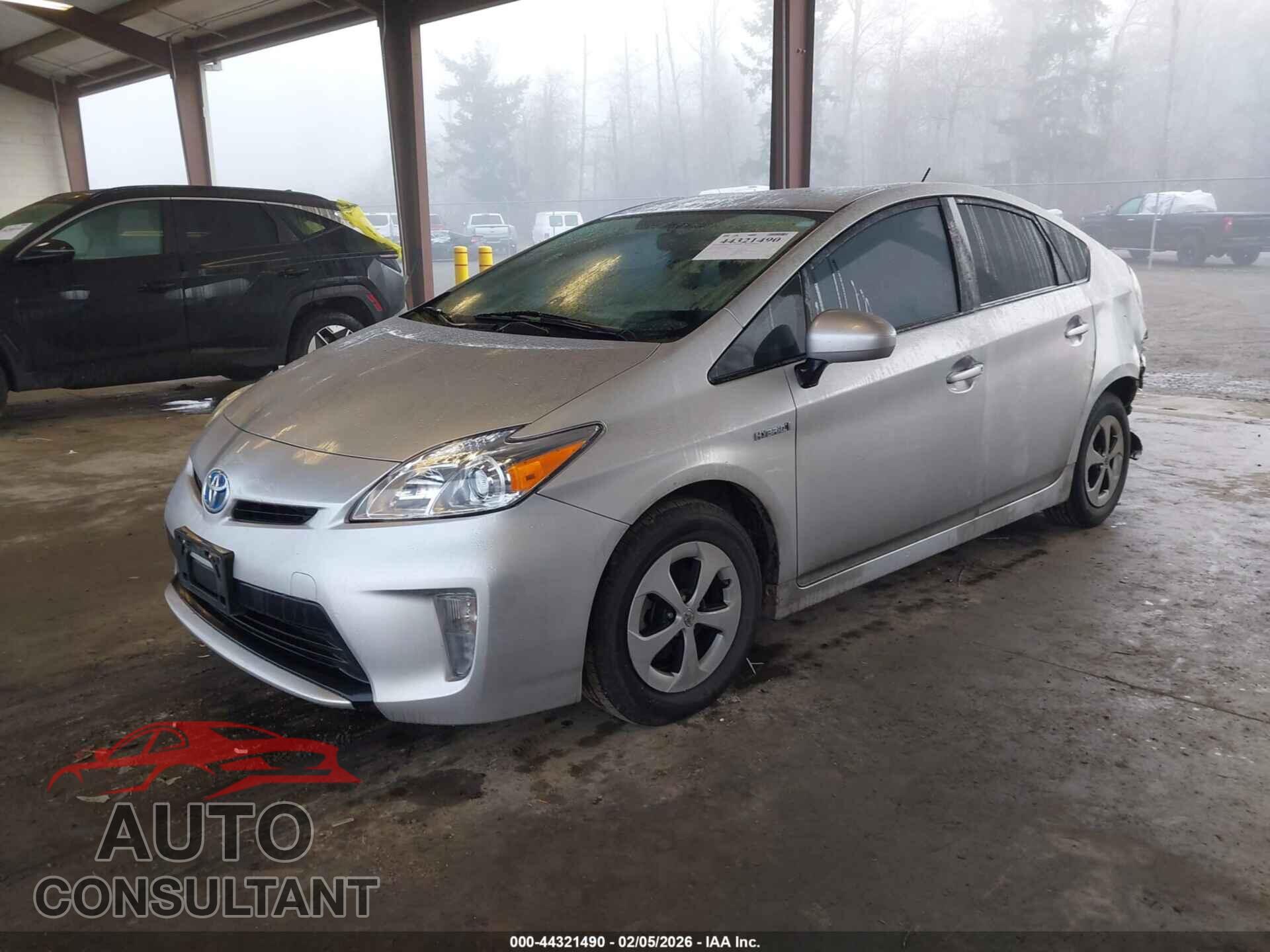TOYOTA PRIUS 2013 - JTDKN3DU6D5590979