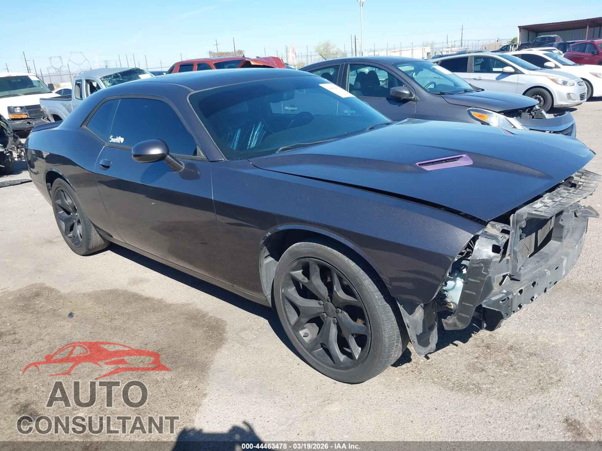 DODGE CHALLENGER 2015 - 2C3CDZBG8FH761299