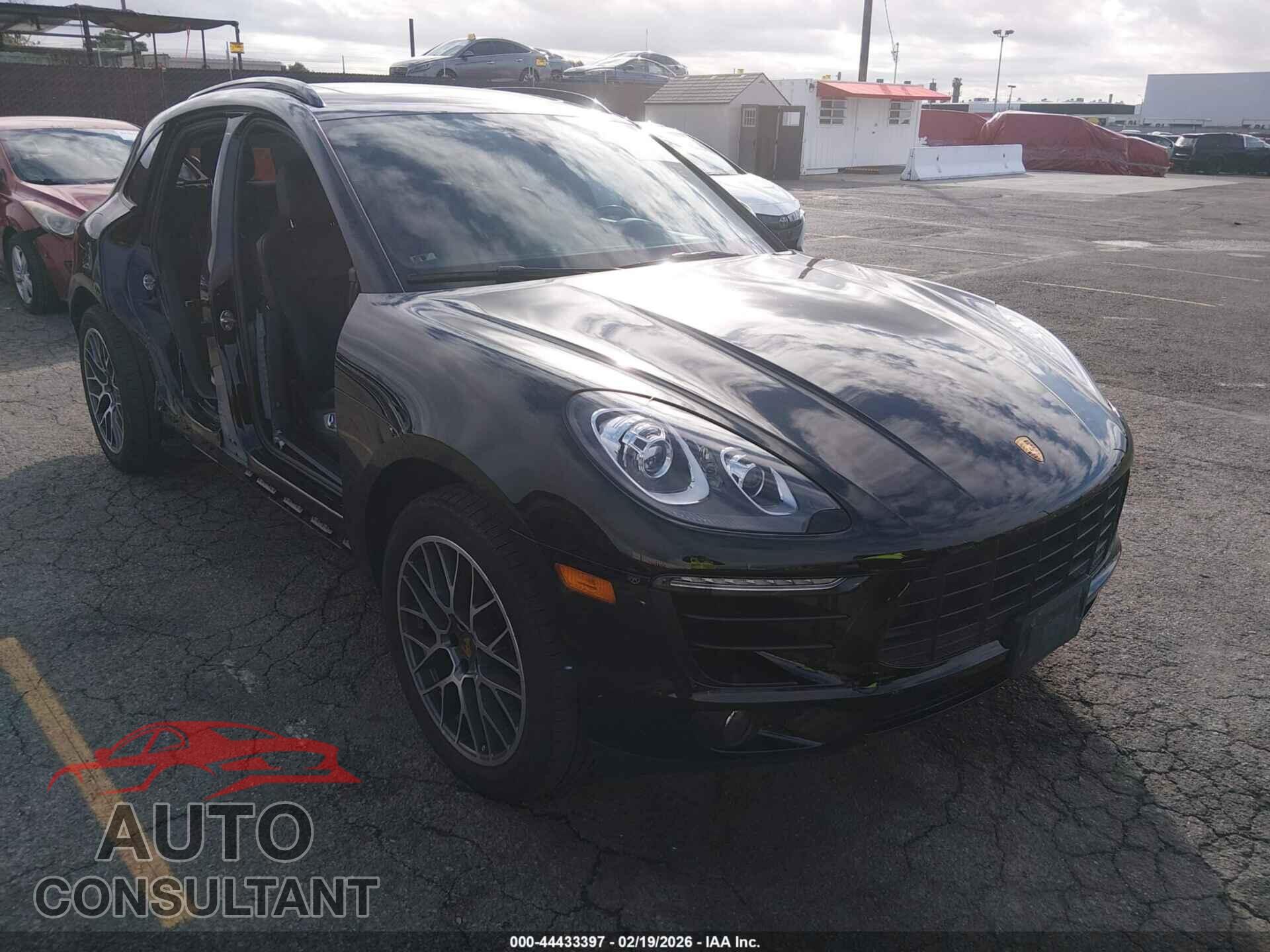 PORSCHE MACAN 2018 - WP1AA2A5XJLB15727