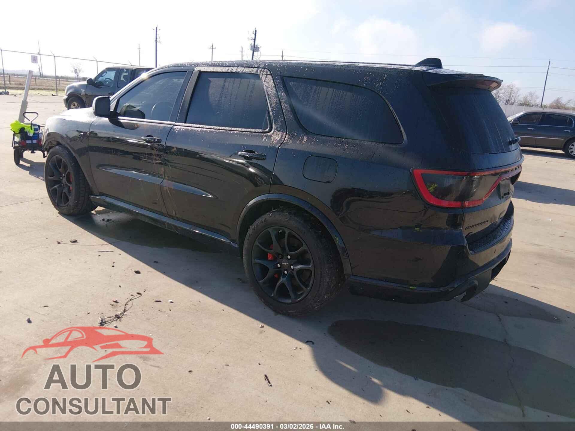 DODGE DURANGO 2021 - 1C4SDJH95MC820102