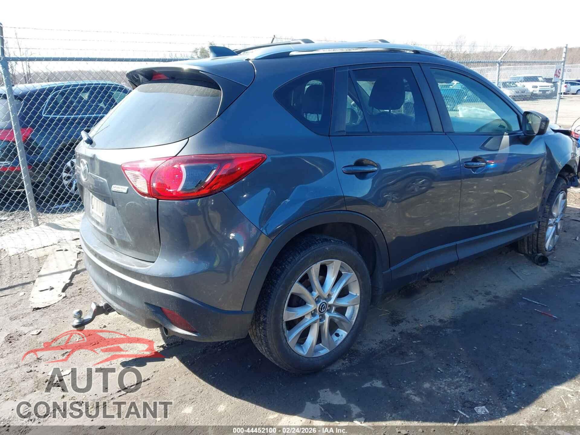 MAZDA CX-5 2014 - JM3KE4DY4E0403589
