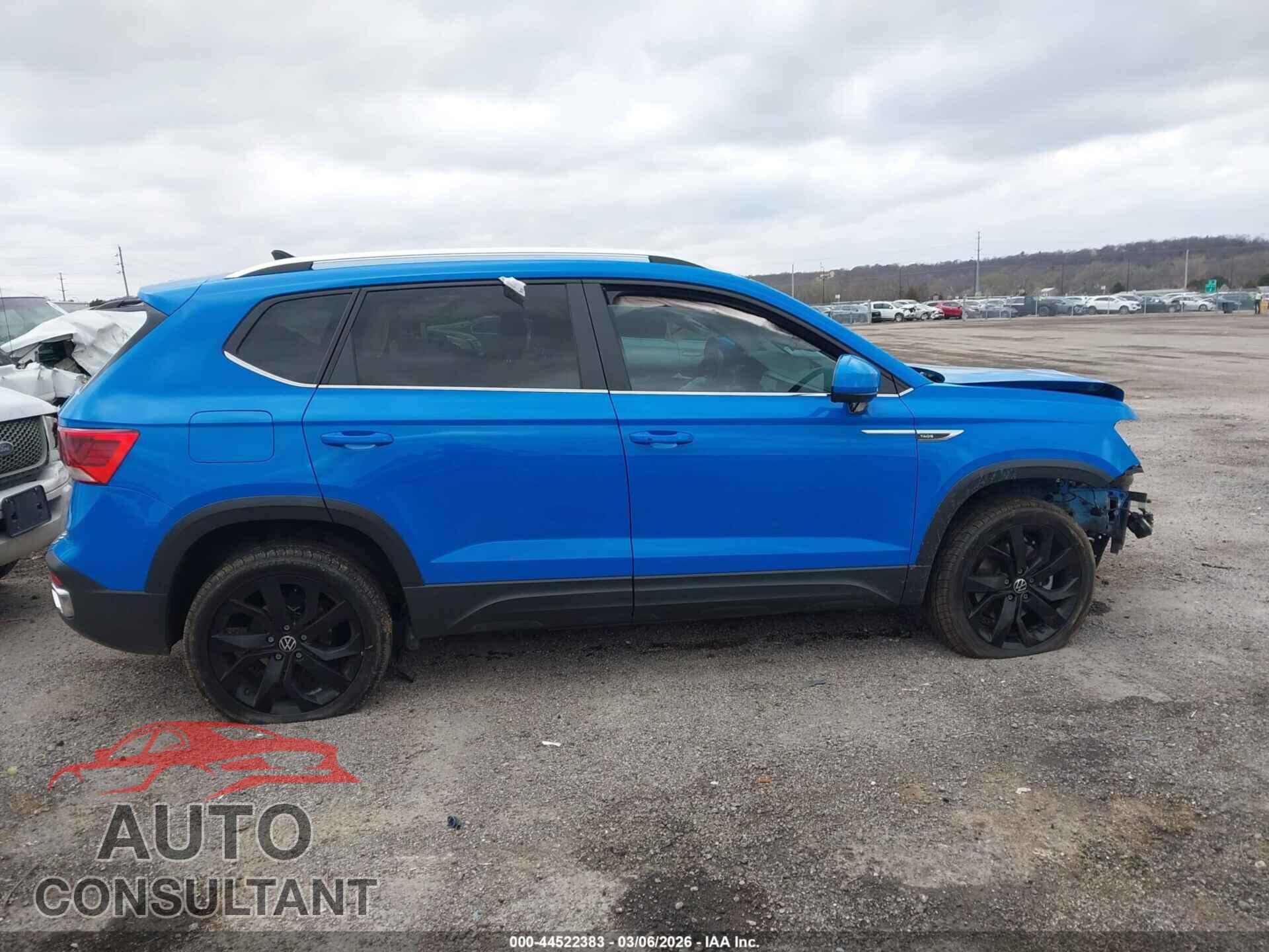 VOLKSWAGEN TAOS 2023 - 3VVSX7B2XPM308877