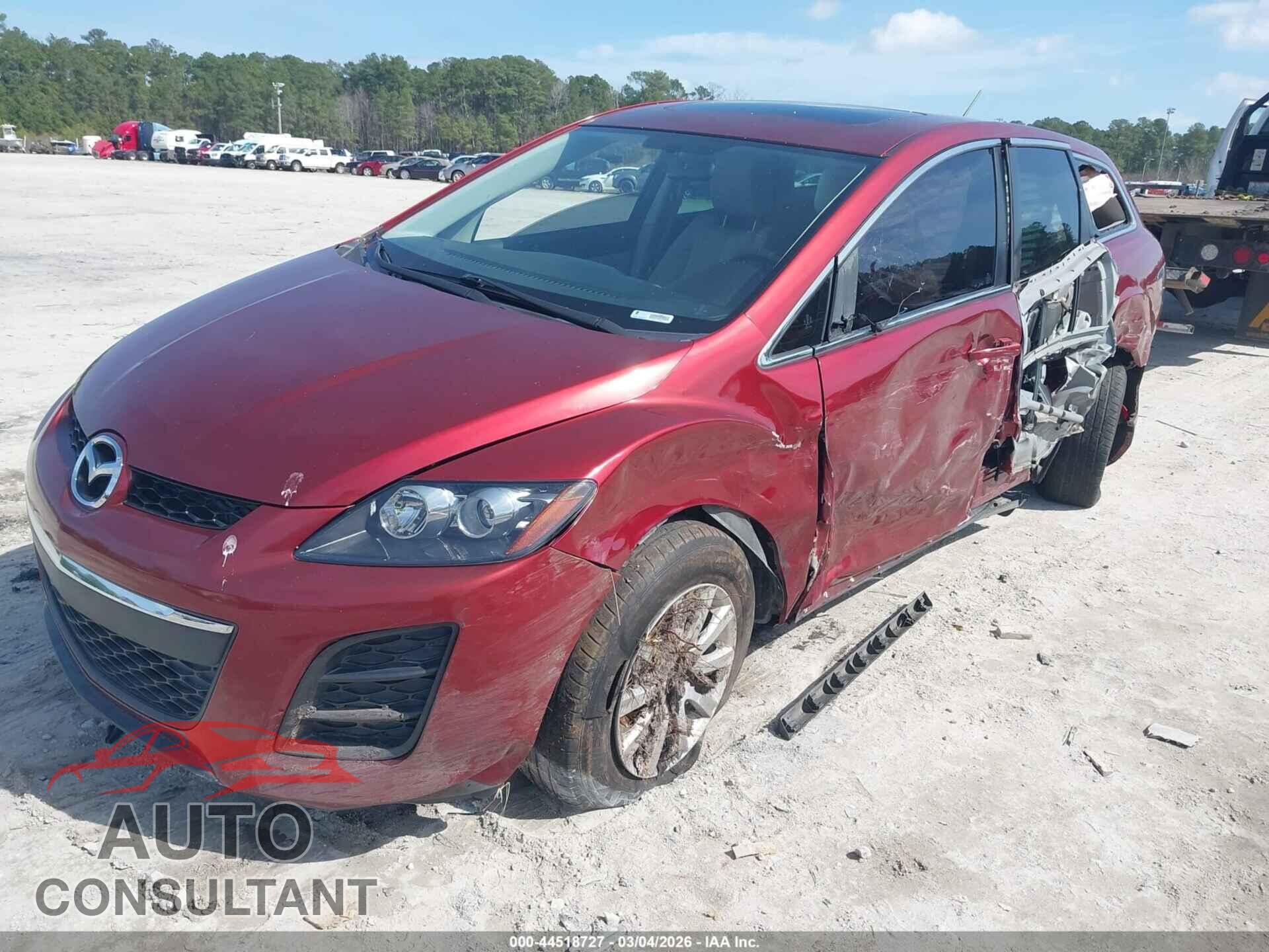 MAZDA CX-7 2011 - JM3ER2B56B0387213