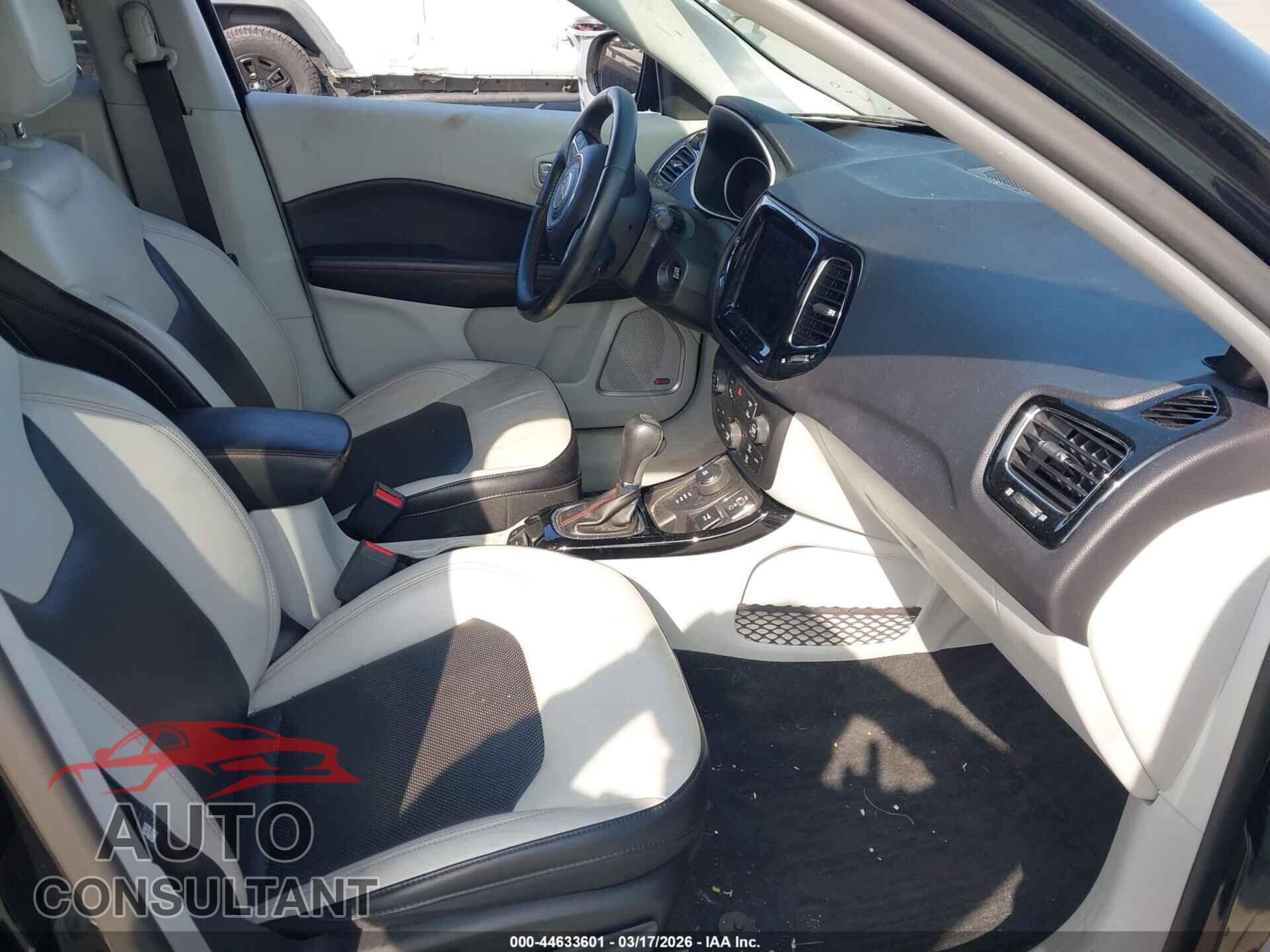 JEEP NEW COMPASS 2017 - 3C4NJDCB9HT689087