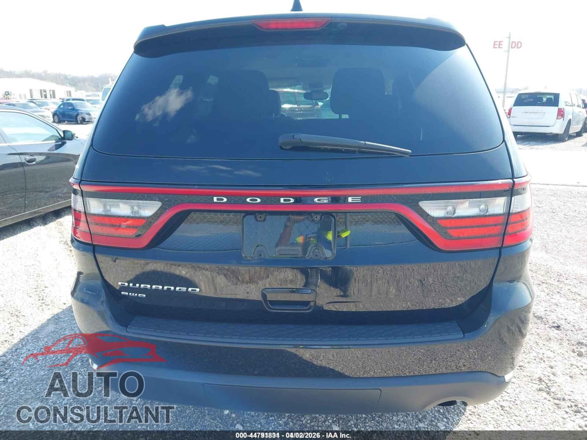 DODGE DURANGO 2017 - 1C4RDJAG0HC690842