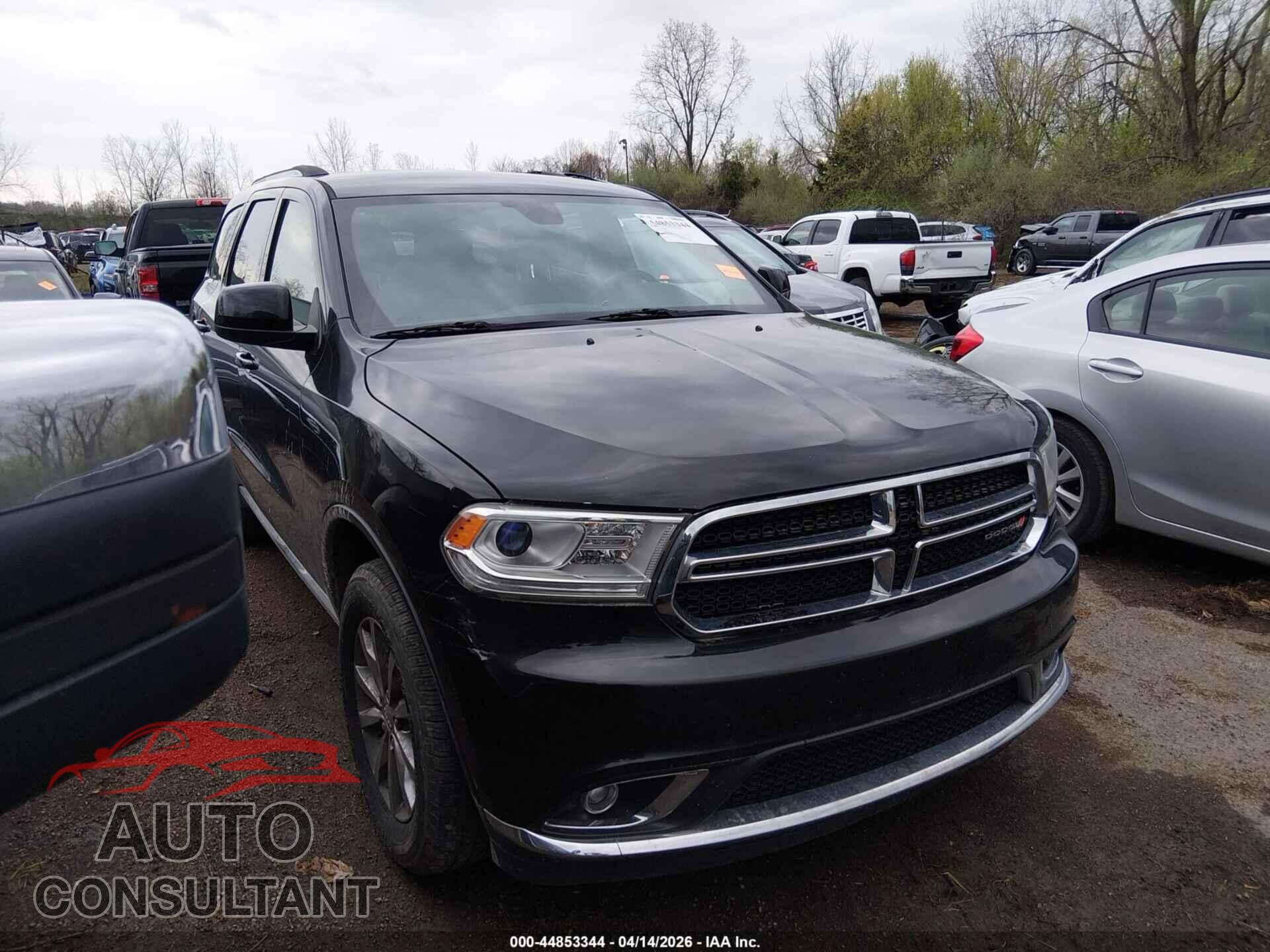 DODGE DURANGO 2017 - 1C4RDJAG5HC691159