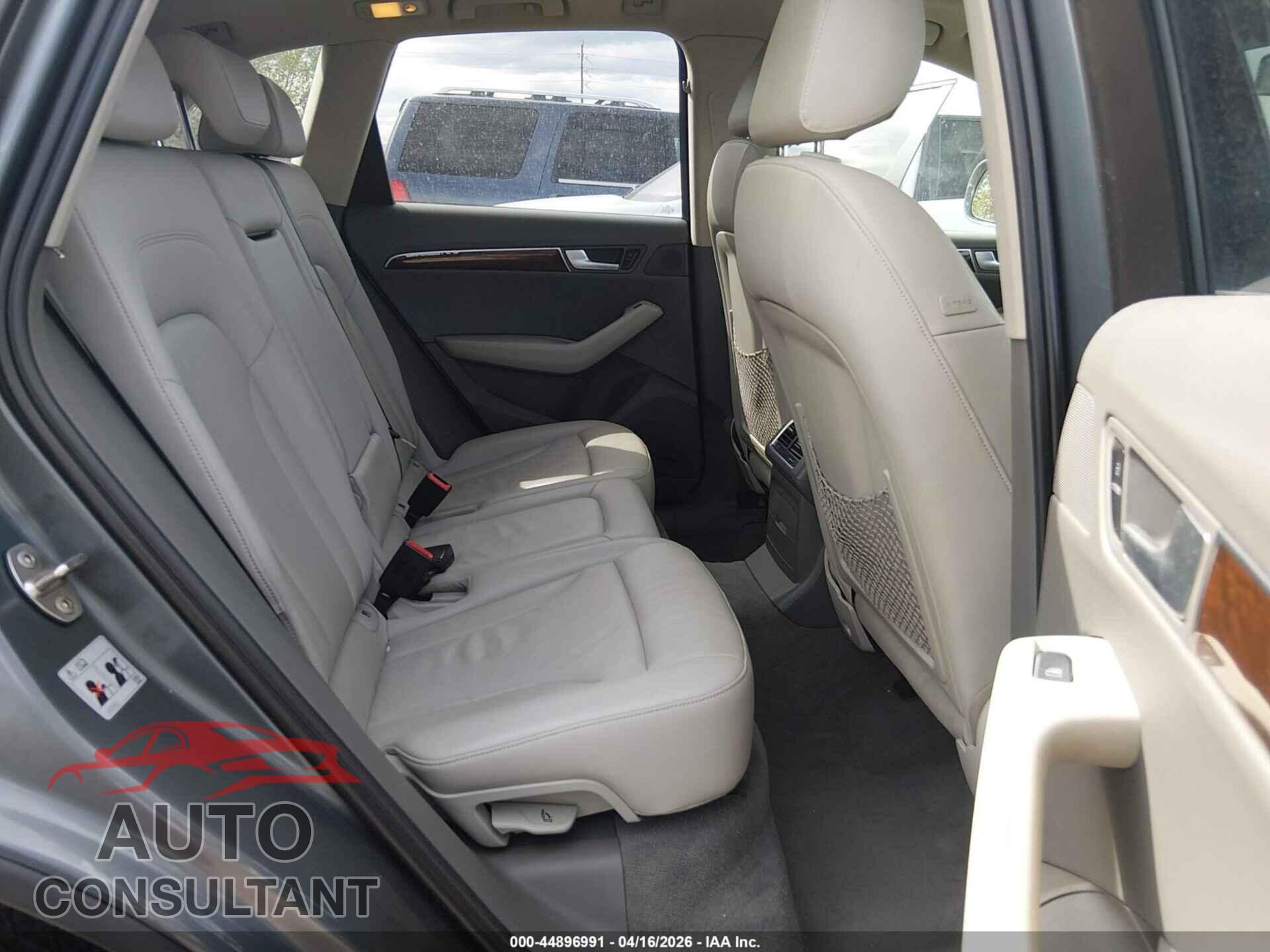 AUDI Q5 2012 - WA1CFAFP3CA069991