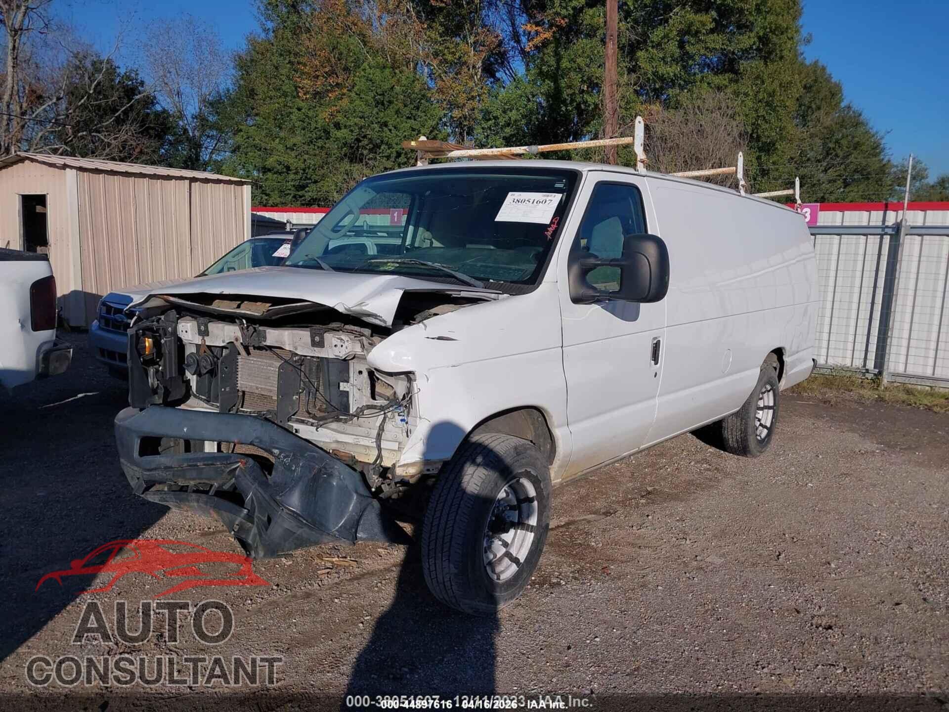 FORD E-150 2012 - 1FTNS1EW6CDA92604