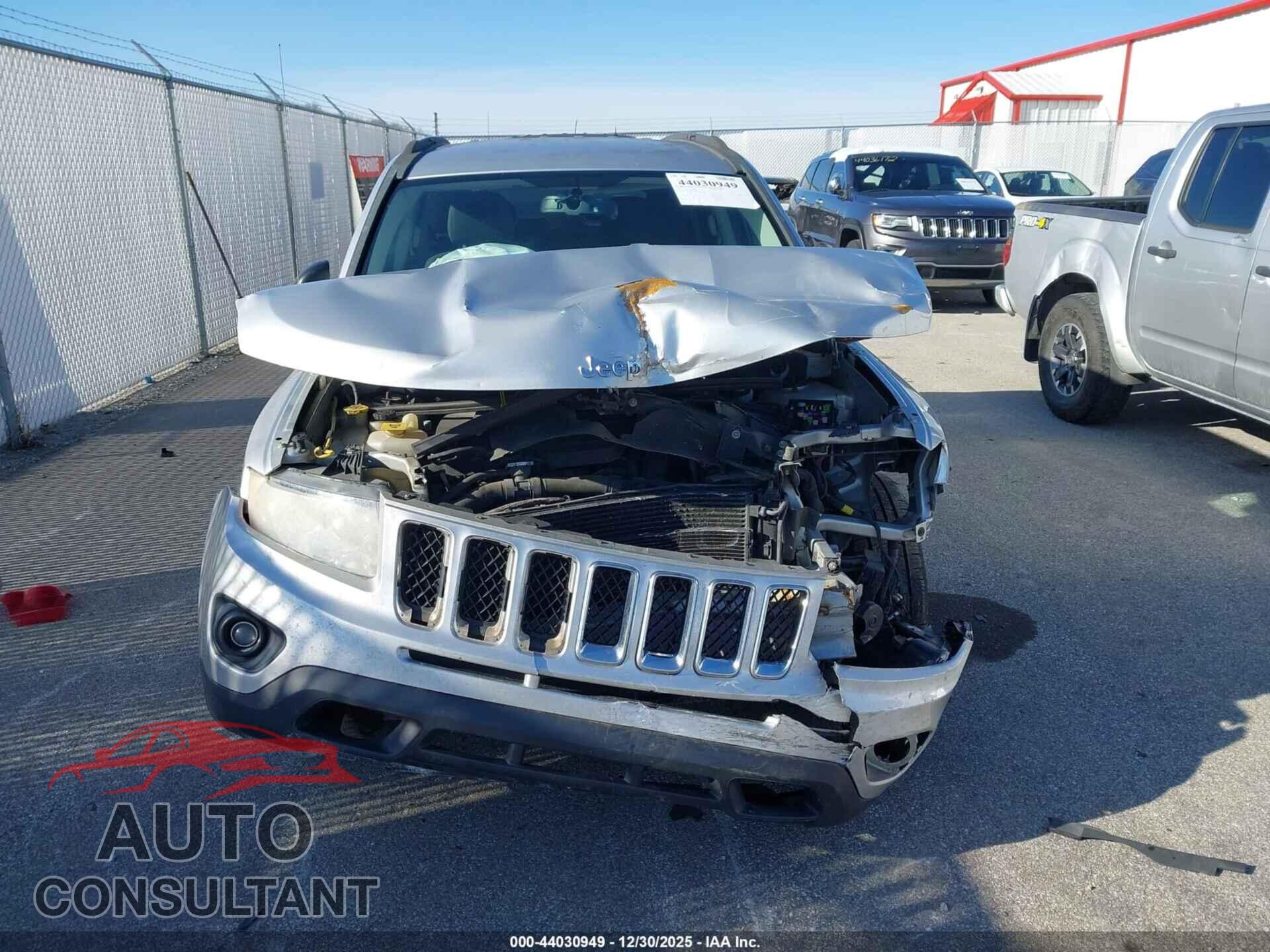 JEEP COMPASS 2012 - 1C4NJDBB7CD686947