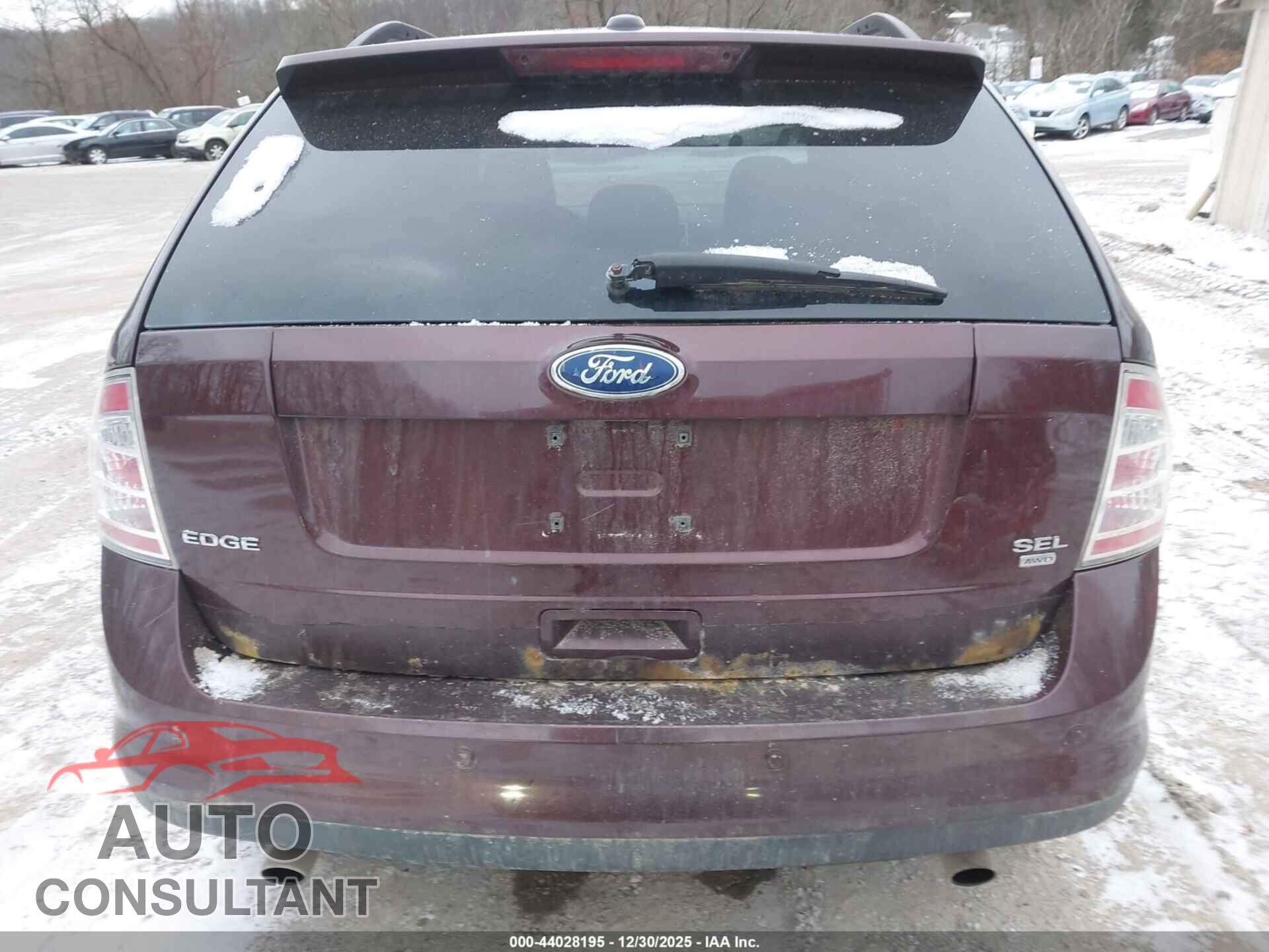 FORD EDGE 2010 - 2FMDK4AC3ABB61563