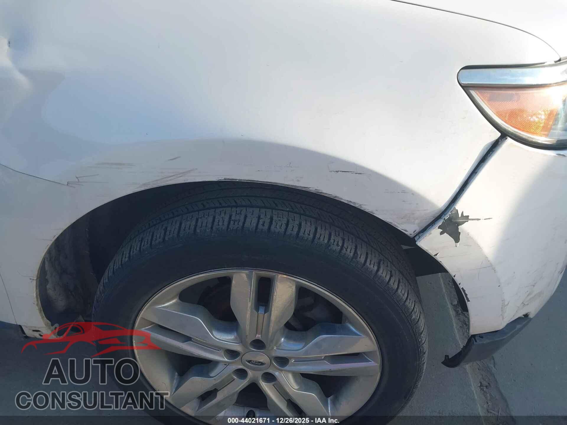 FORD EDGE 2014 - 2FMDK3JC2EBA27272