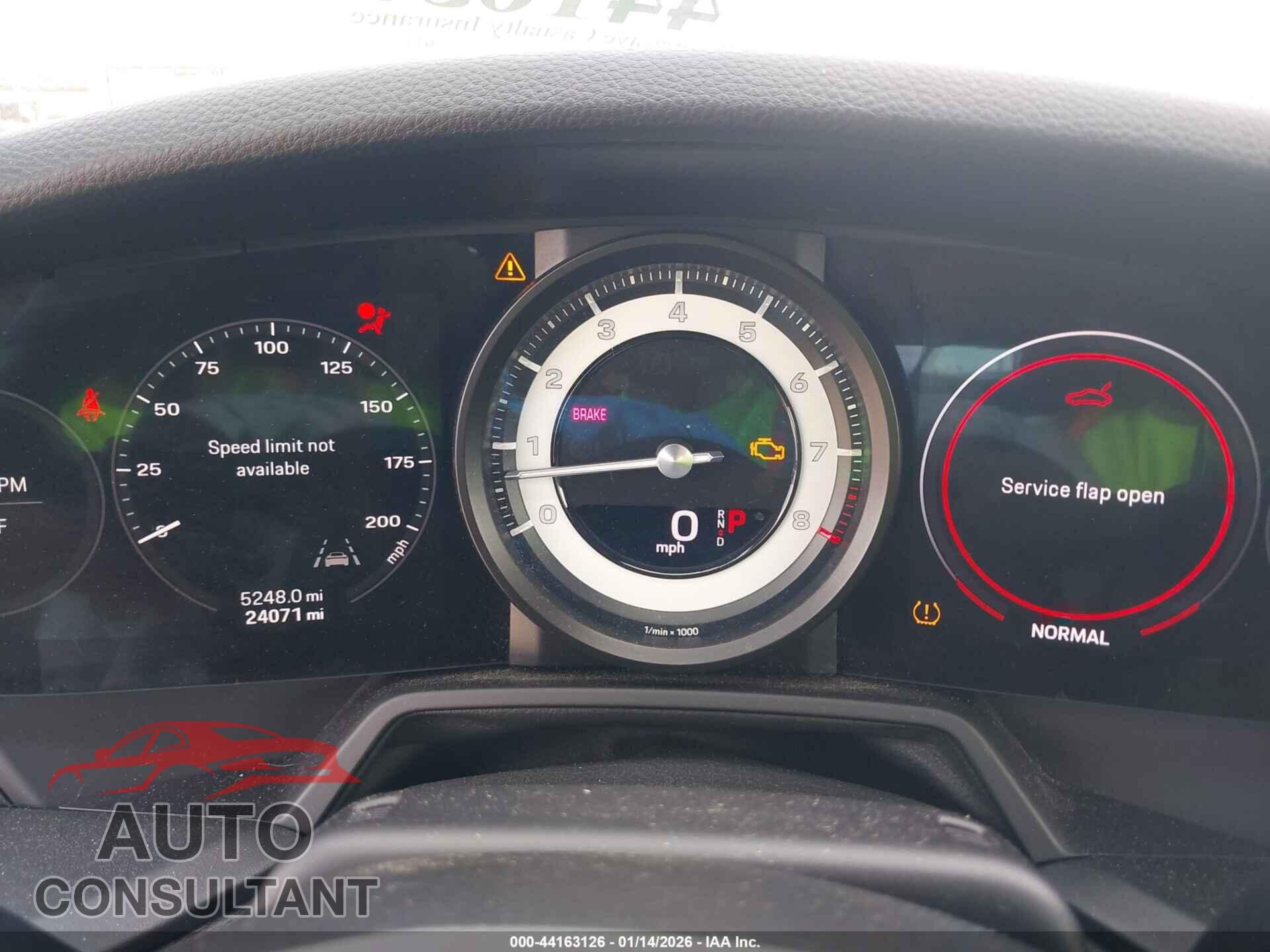 PORSCHE 911 2020 - WP0CB2A94LS262337