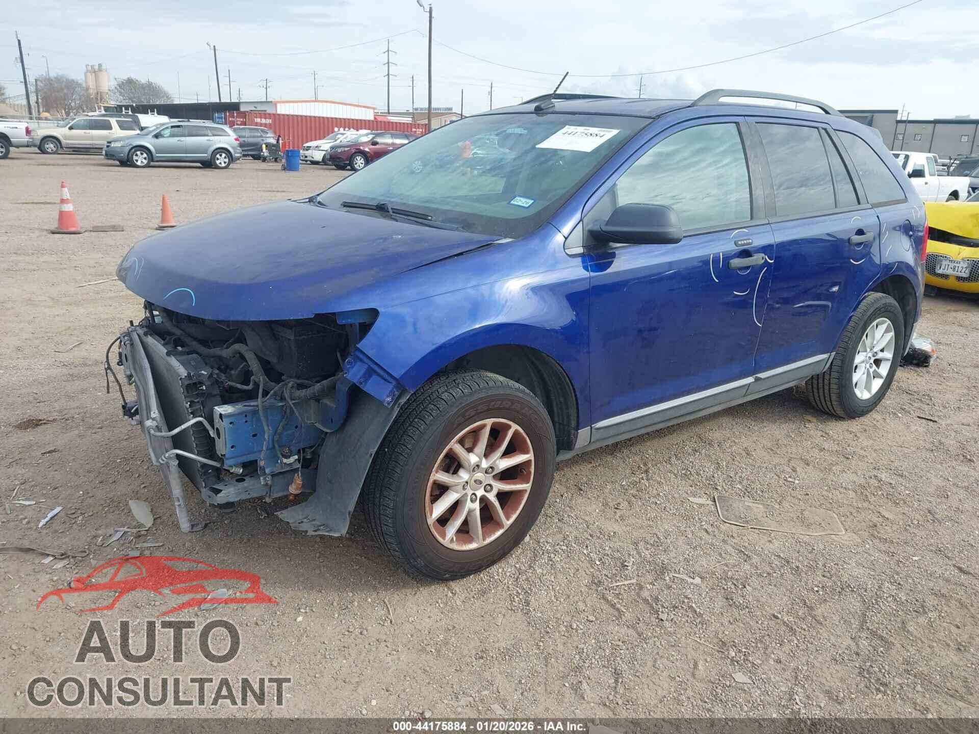 FORD EDGE 2013 - 2FMDK3GC3DBC37546