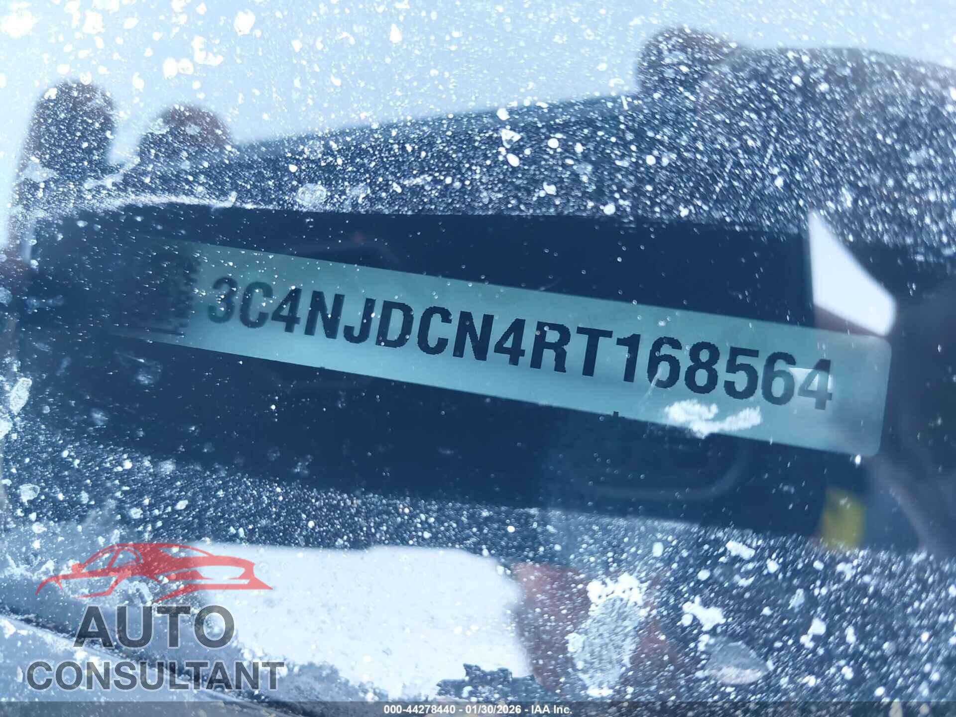 JEEP COMPASS 2024 - 3C4NJDCN4RT168564