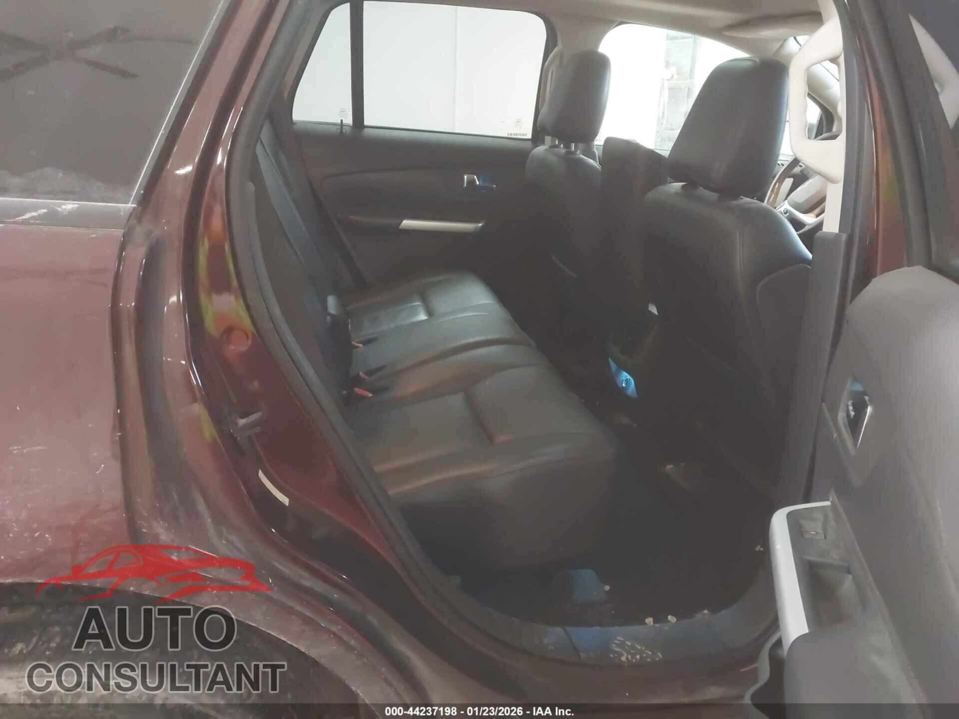 FORD EDGE 2012 - 2FMDK4JC4CBA26207