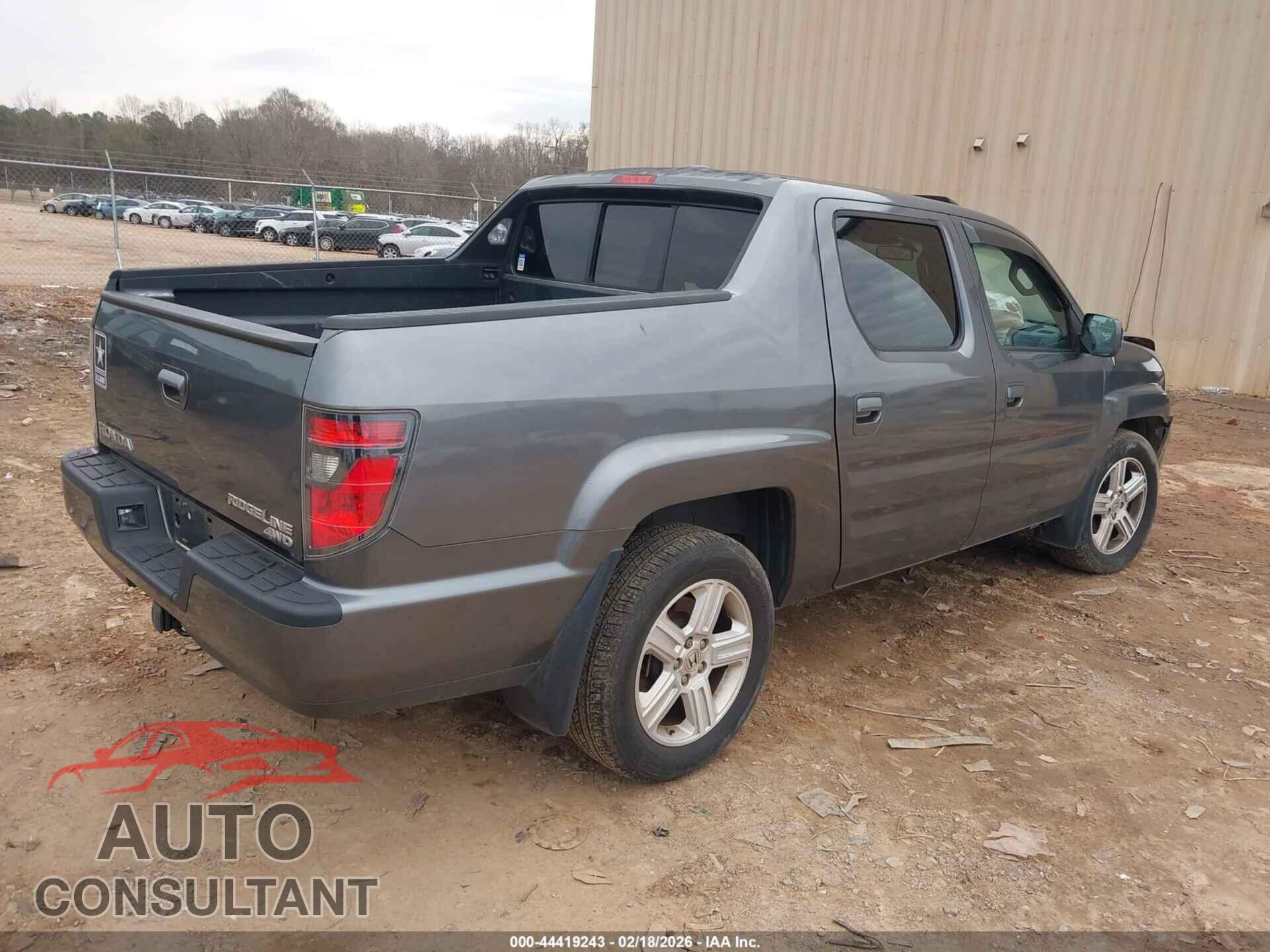 HONDA RIDGELINE 2012 - 5FPYK1F53CB461082