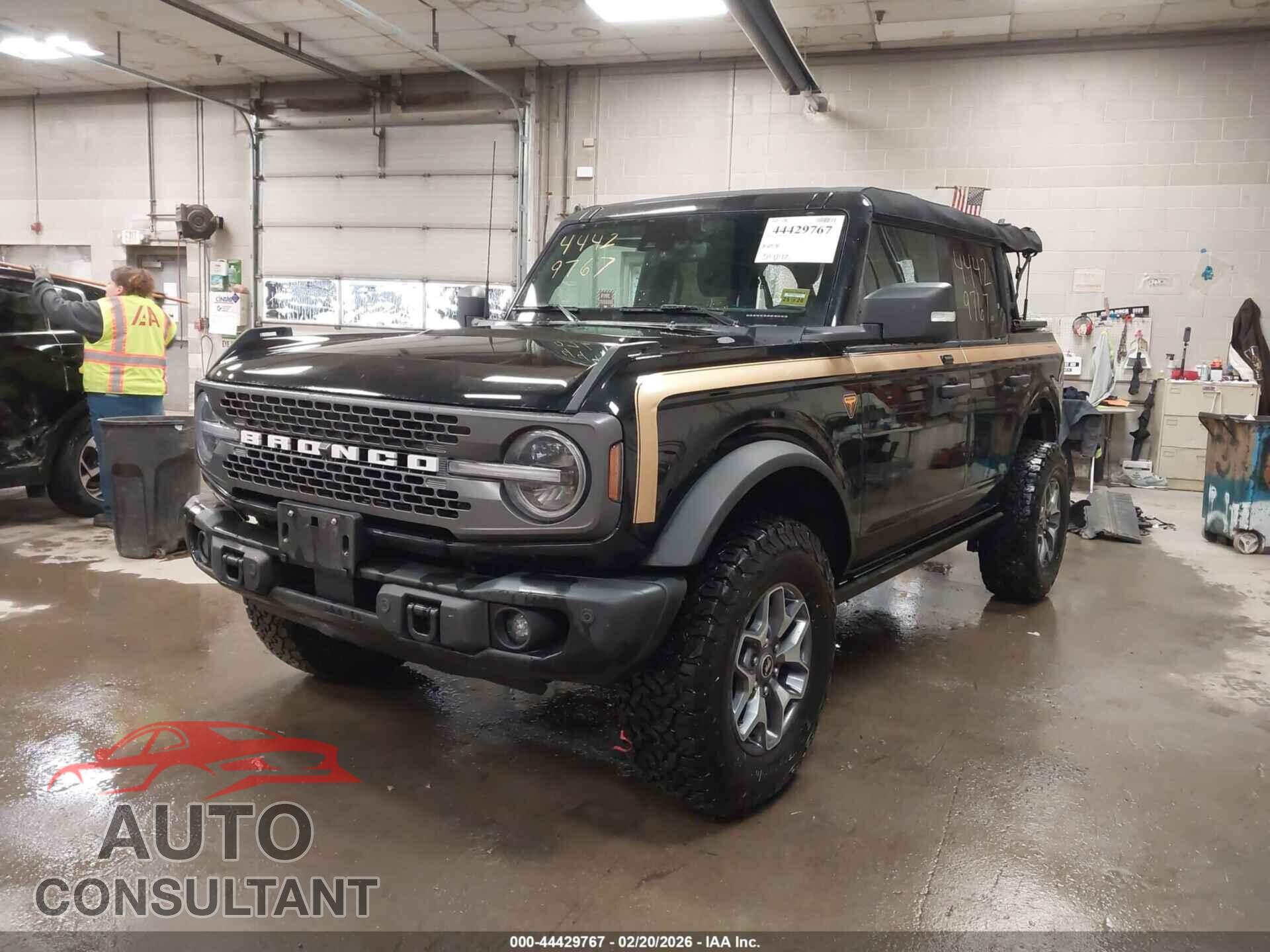 FORD BRONCO 2023 - 1FMEE5DP0PLB62212