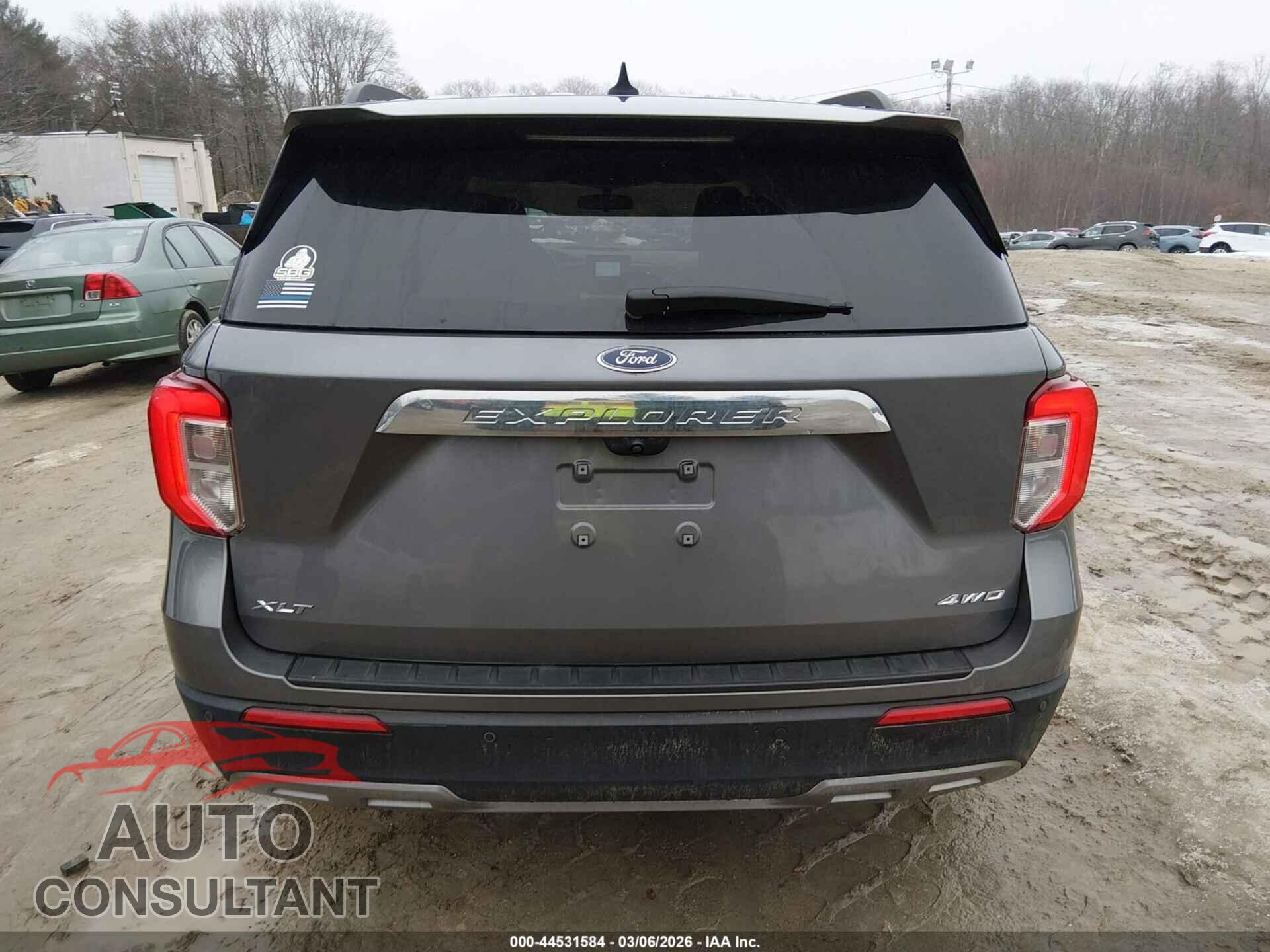 FORD EXPLORER 2021 - 1FMSK8DH1MGA20946
