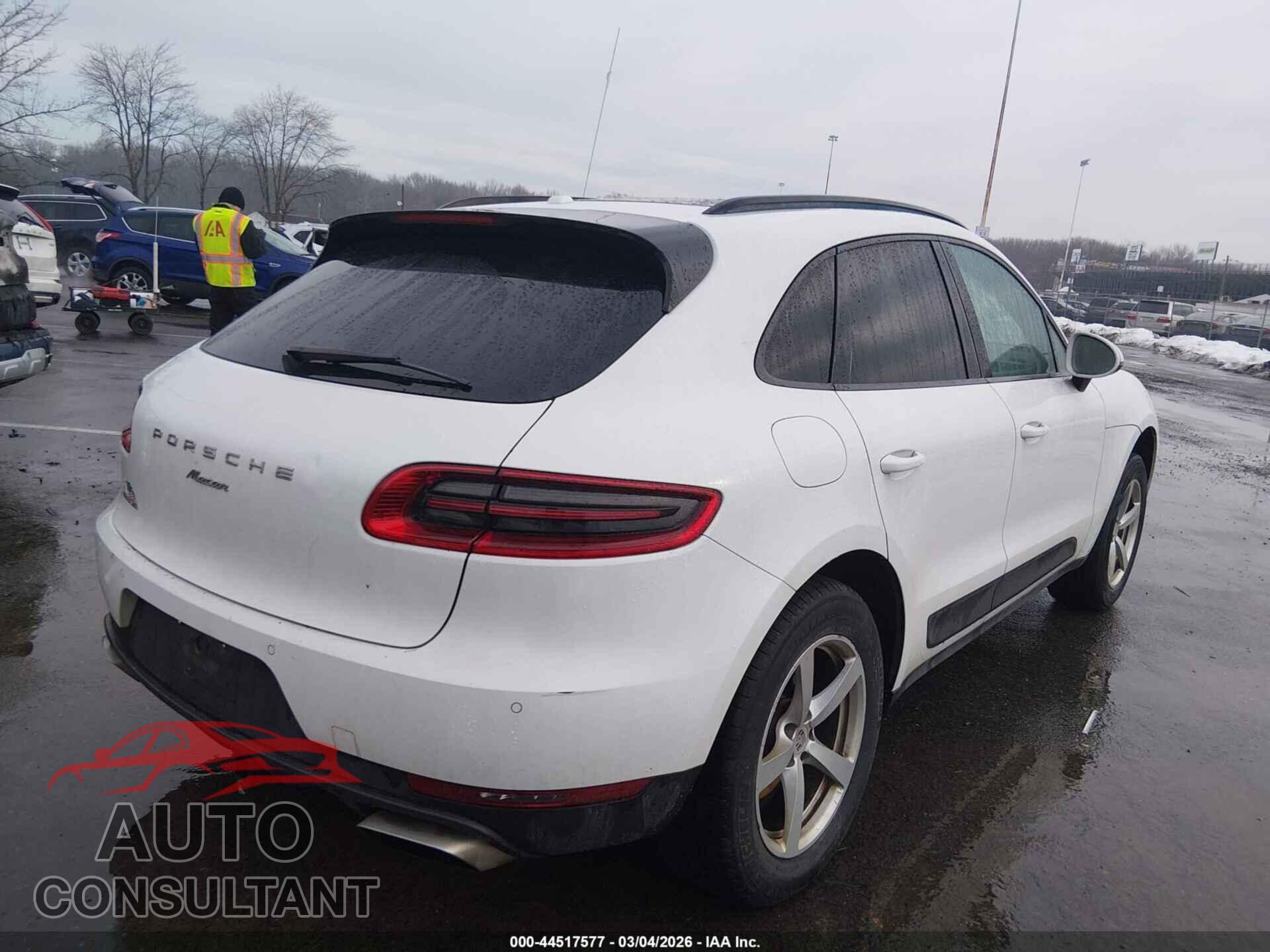 PORSCHE MACAN 2018 - WP1AA2A59JLB02161