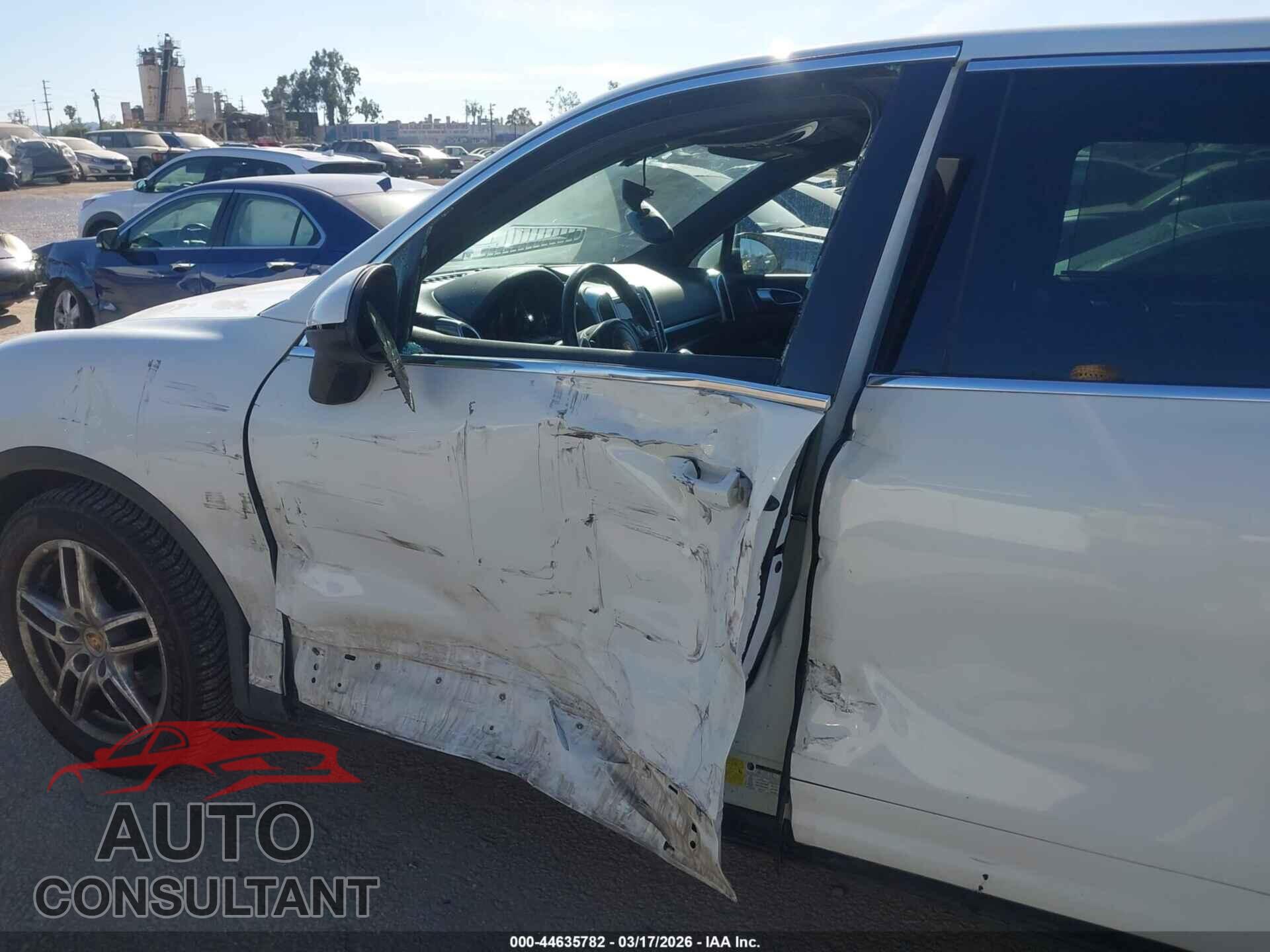 PORSCHE CAYENNE 2013 - WP1AA2A23DLA10635