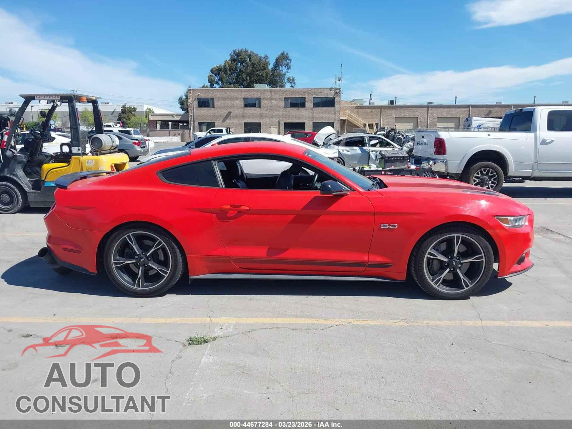 FORD MUSTANG 2016 - 1FA6P8CF8G5226357