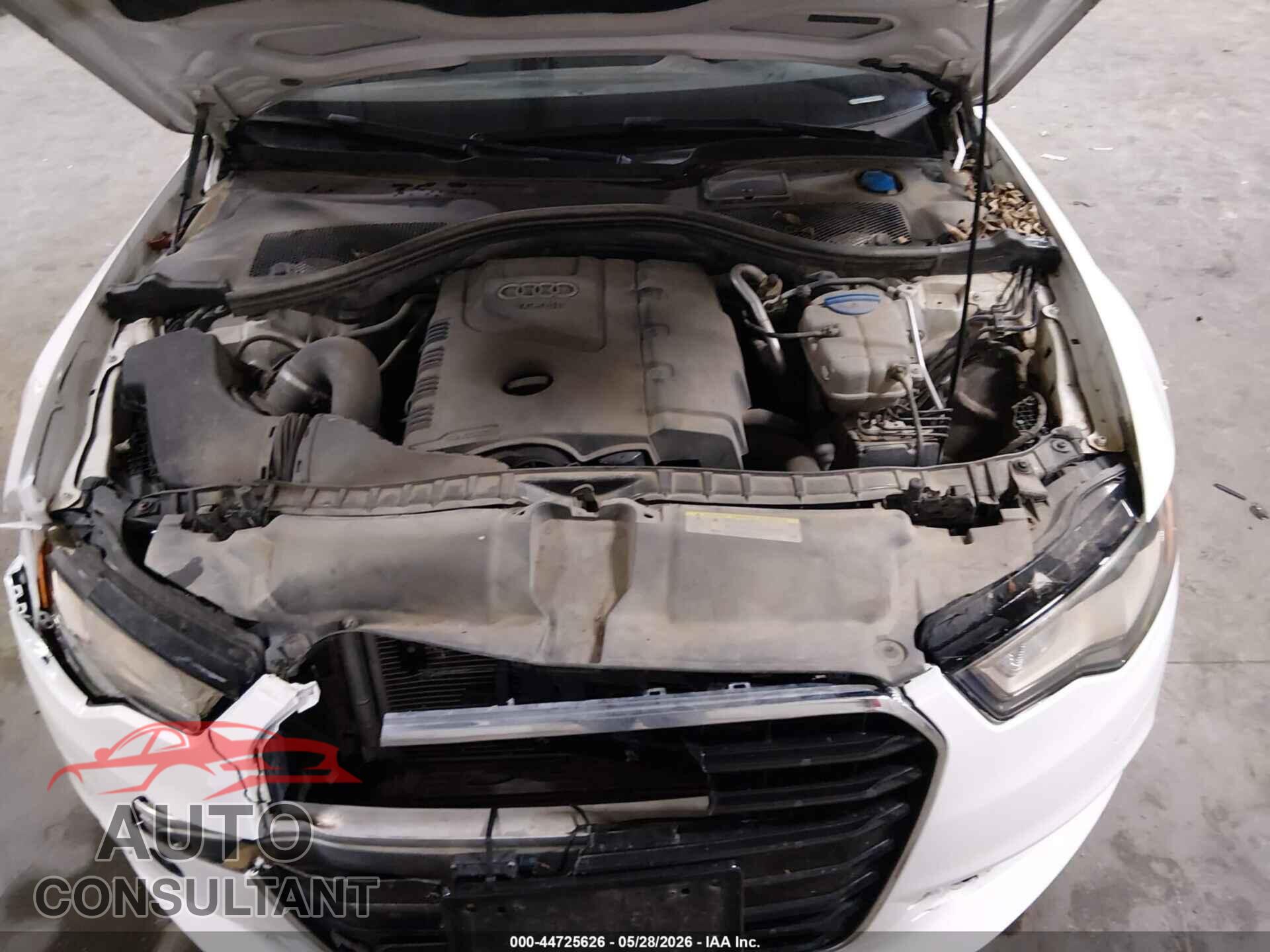 AUDI A6 2013 - WAUGFAFC8DN058156