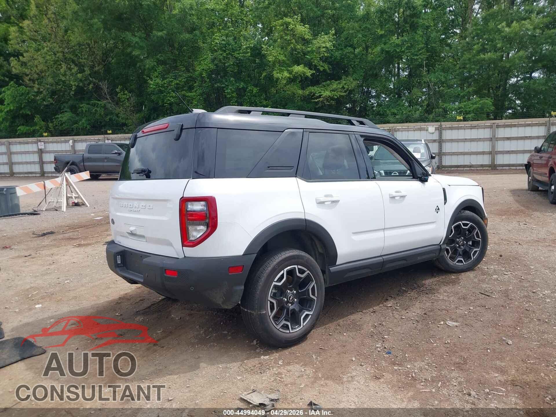 FORD BRONCO SPORT 2025 - 3FMCR9CN5SRCFS092