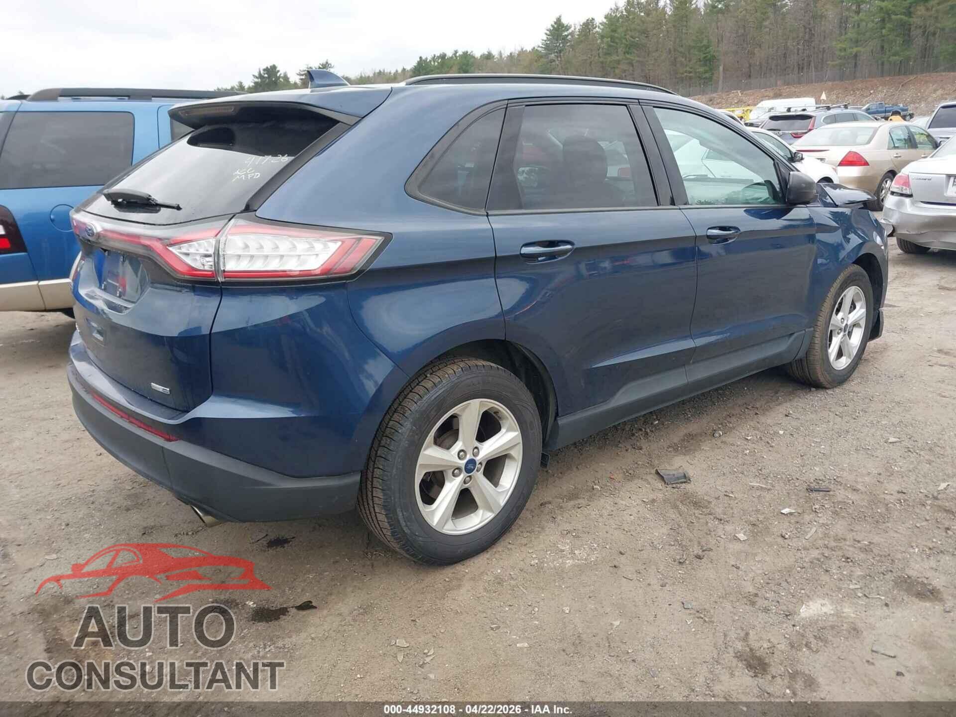 FORD EDGE 2017 - 2FMPK4G90HBC29112