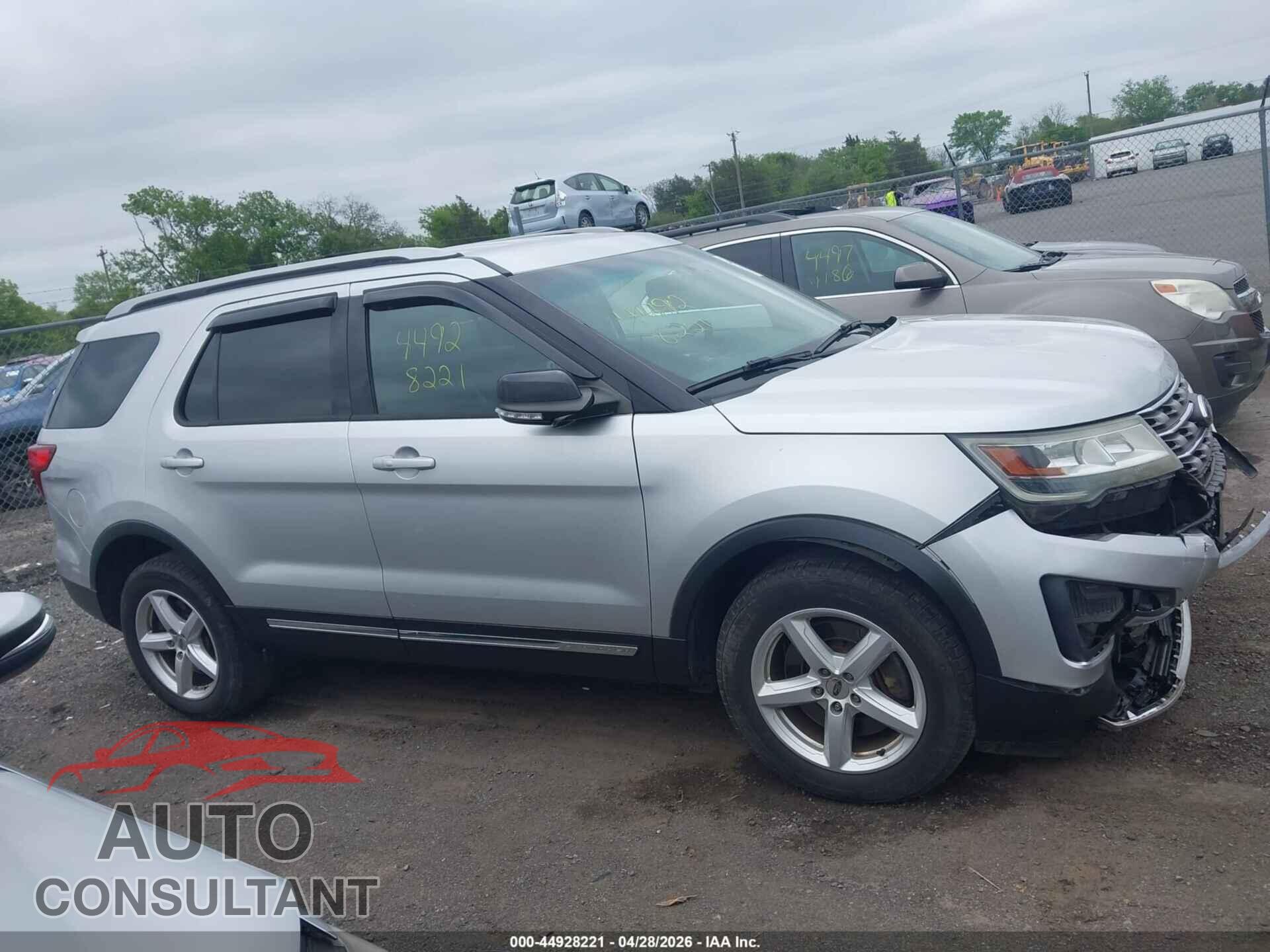 FORD EXPLORER 2016 - 1FM5K8D82GGA13165
