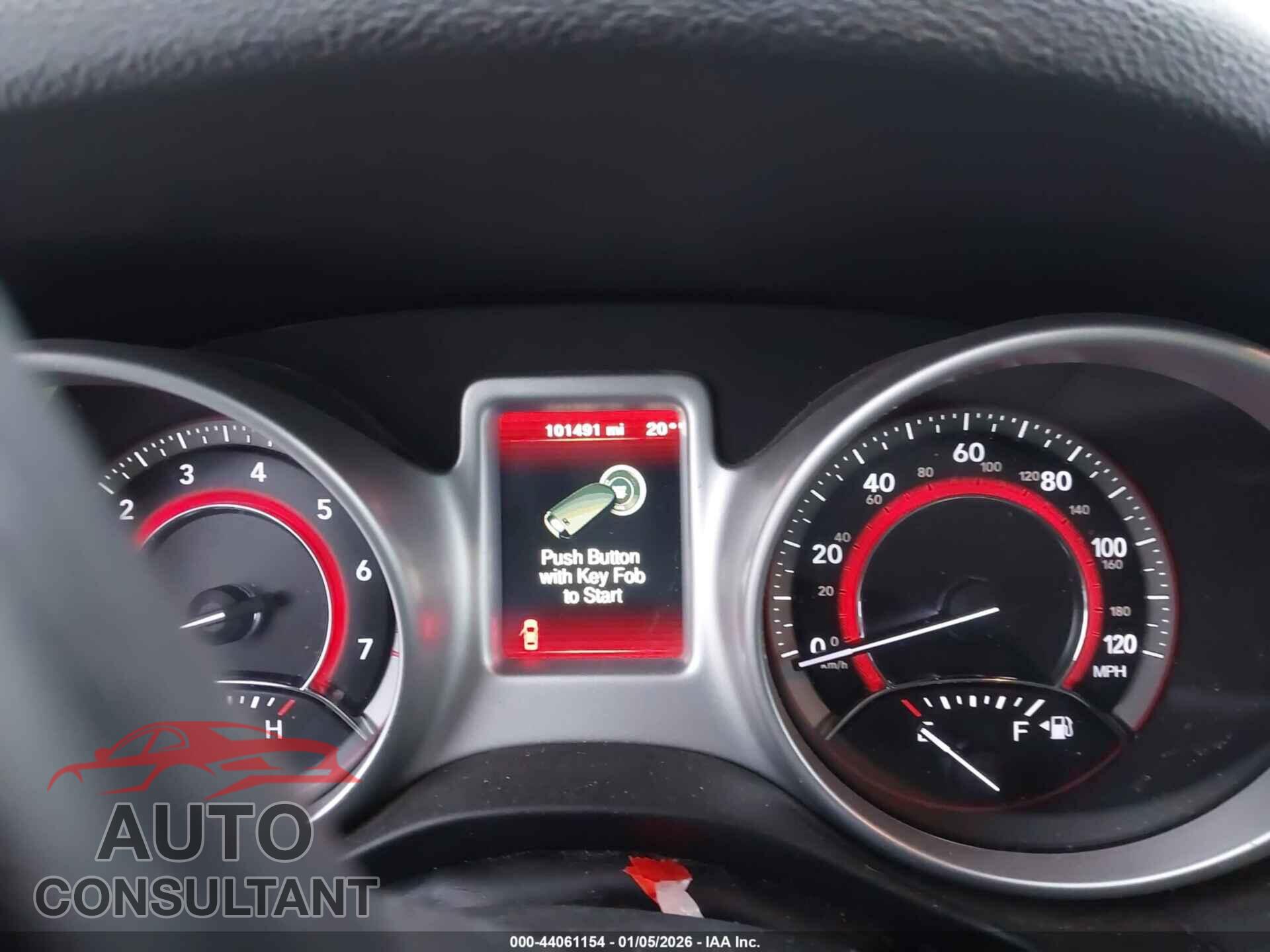 DODGE JOURNEY 2017 - 3C4PDCBG9HT515995