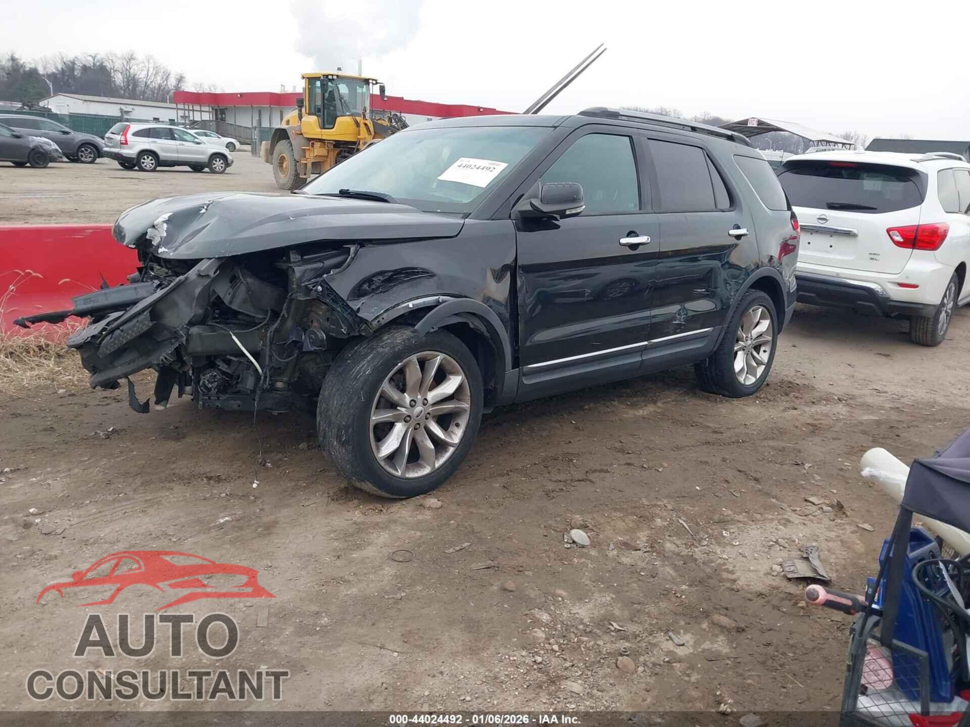 FORD EXPLORER 2014 - 1FM5K8D81EGA95449