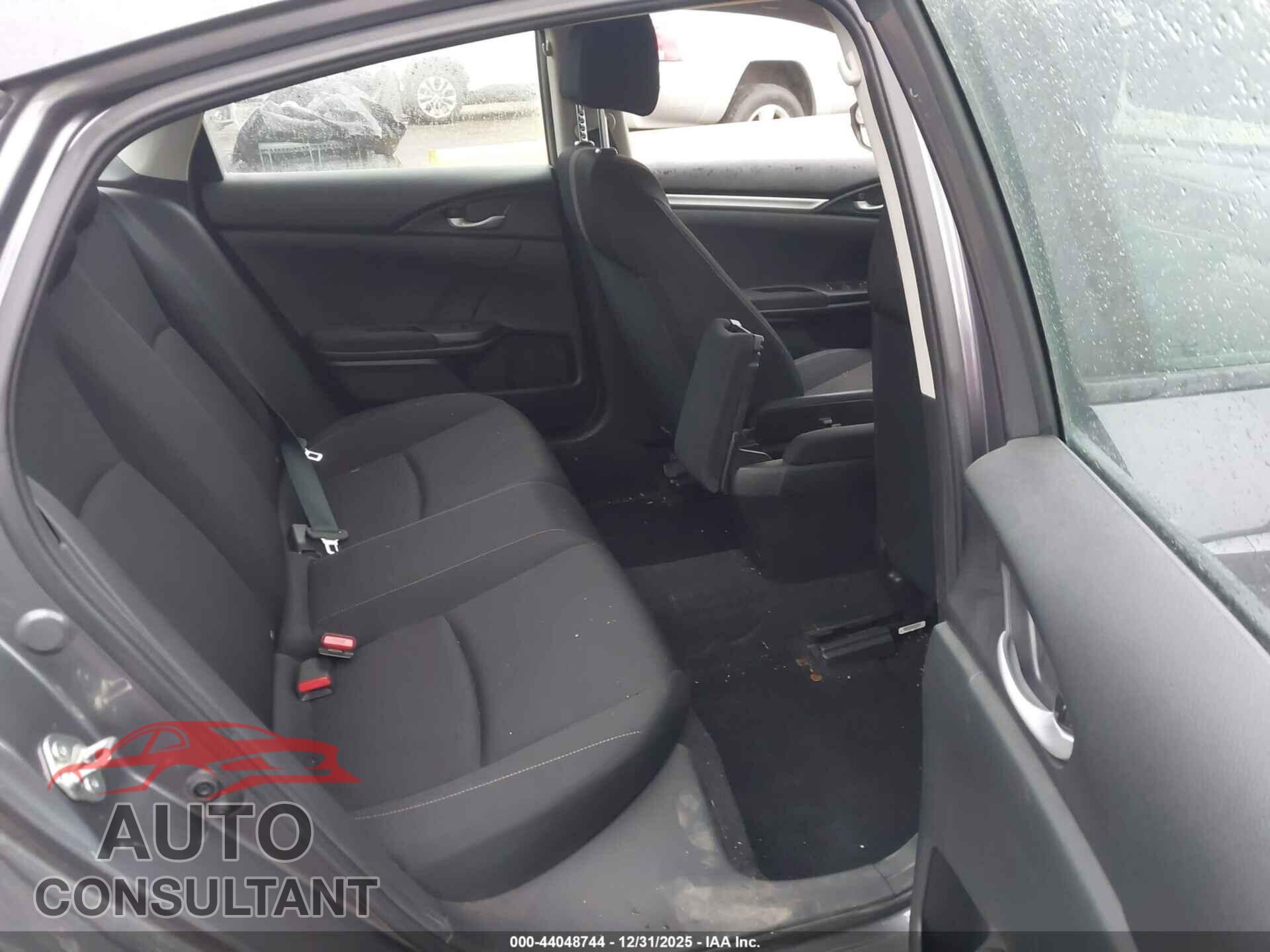 HONDA CIVIC 2019 - 2HGFC2F62KH518099
