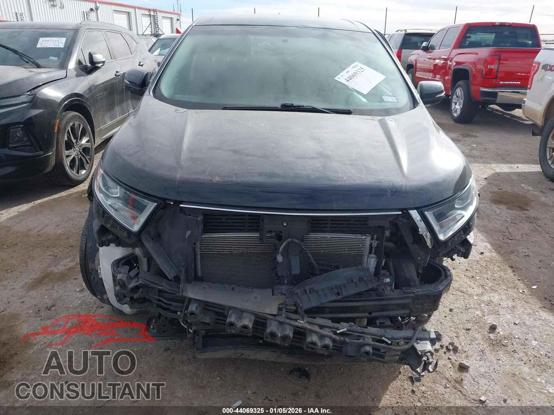 FORD EDGE 2017 - 2FMPK4J87HBB83360