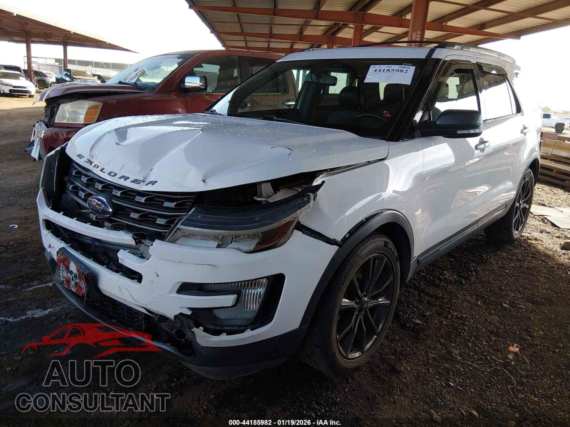 FORD EXPLORER 2017 - 1FM5K7D80HGE11986