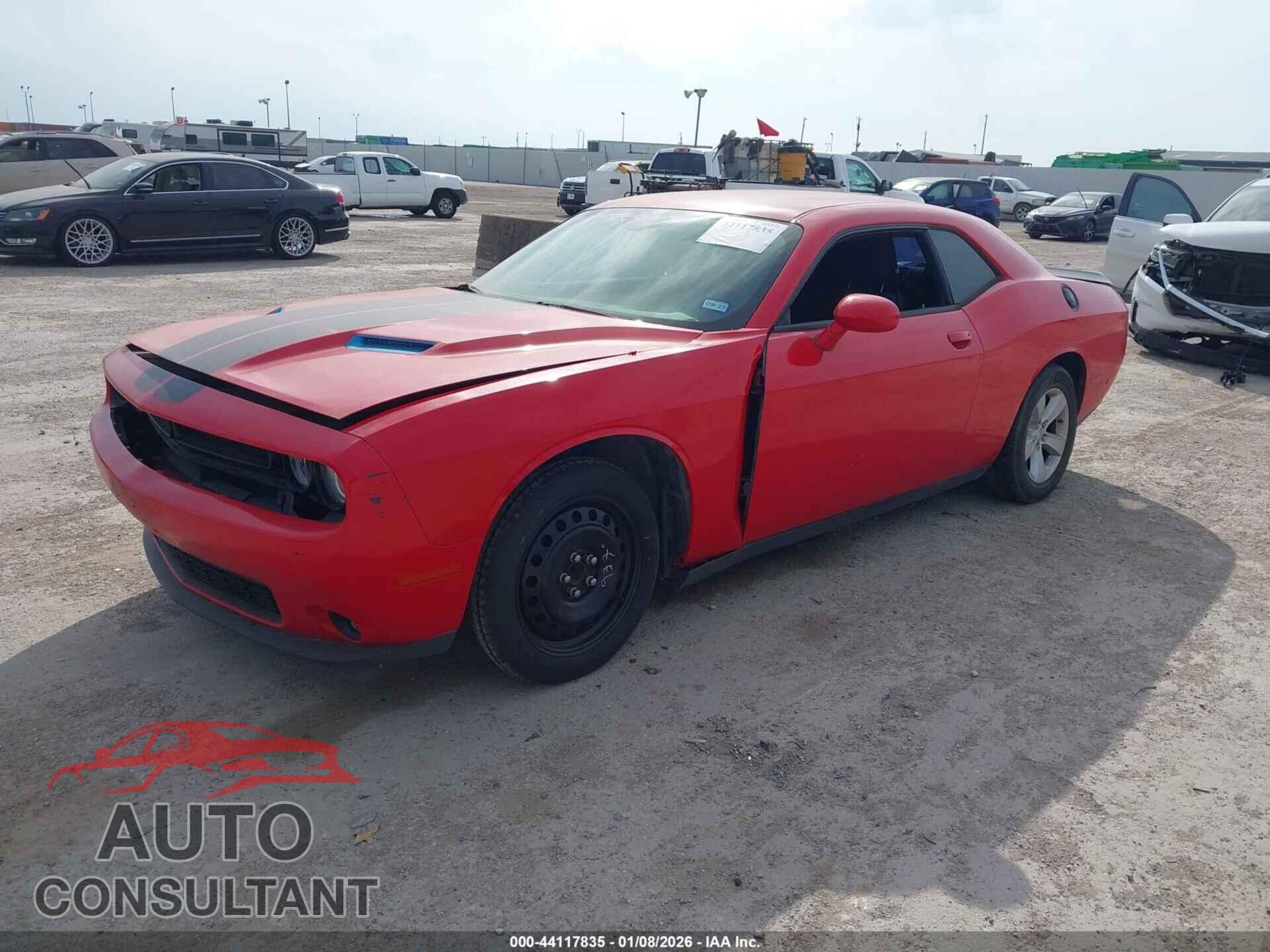 DODGE CHALLENGER 2016 - 2C3CDZAG8GH256074