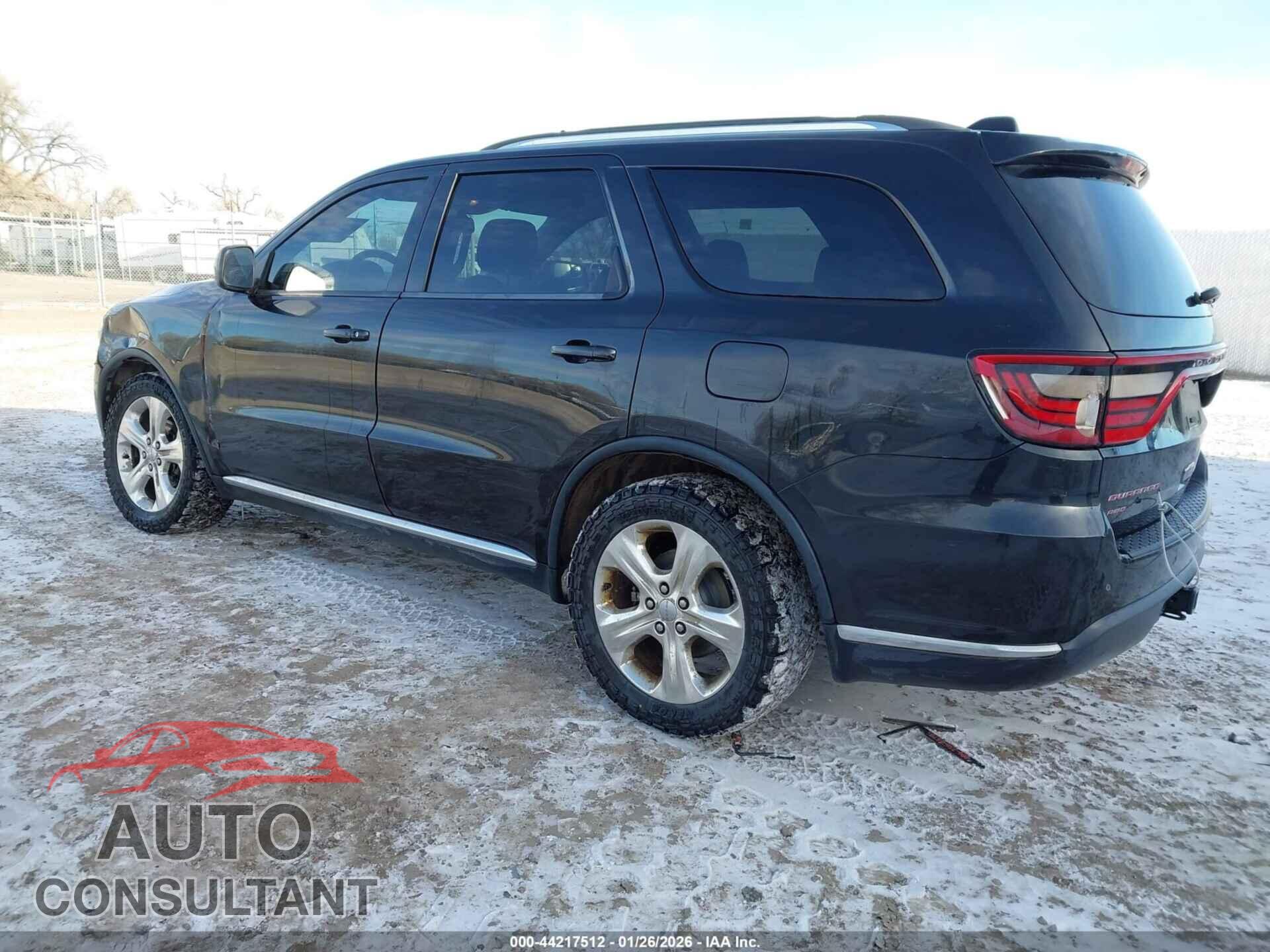 DODGE DURANGO 2015 - 1C4RDJDG2FC771737
